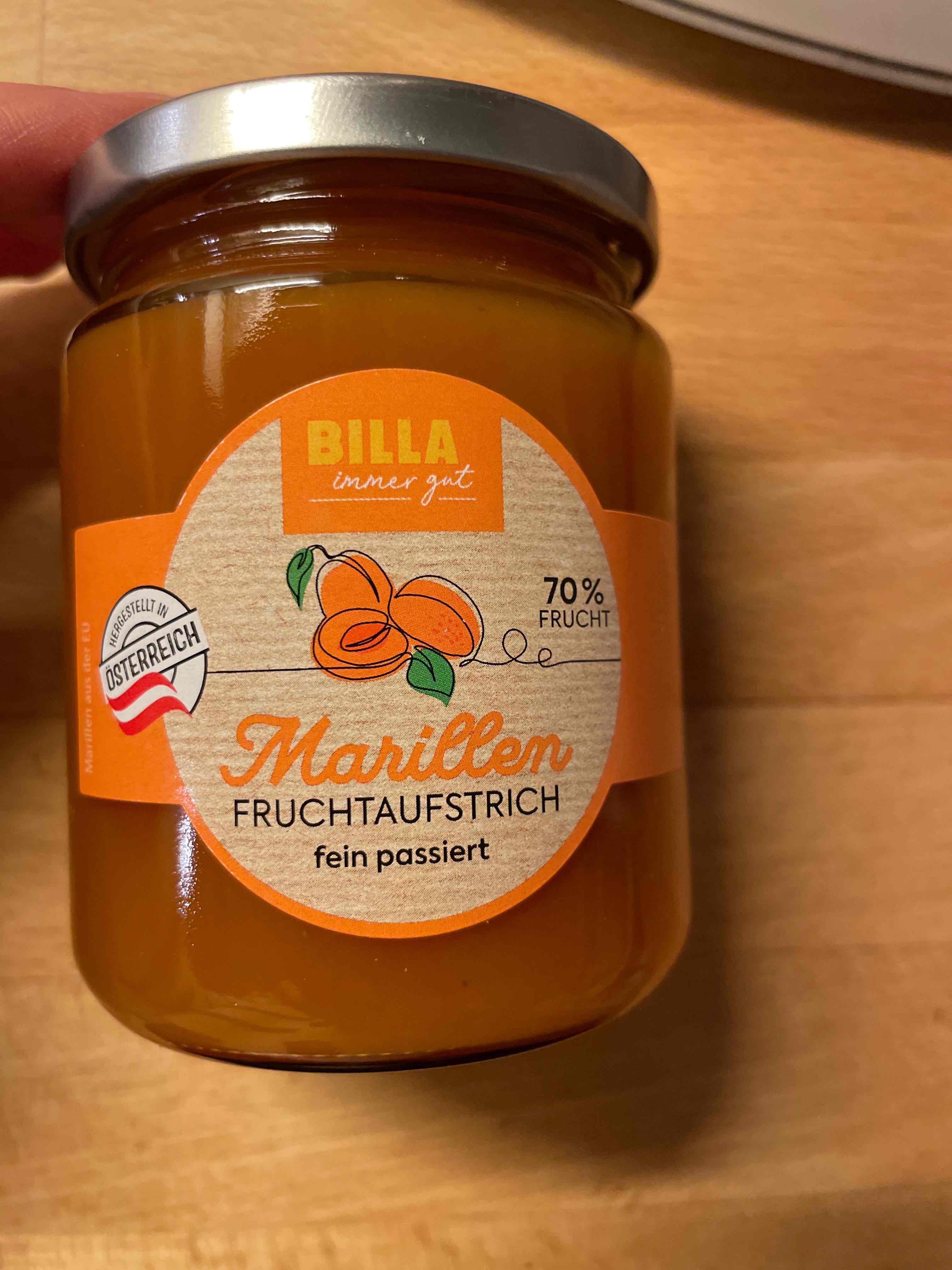 Marillen Fruchtaufstrich