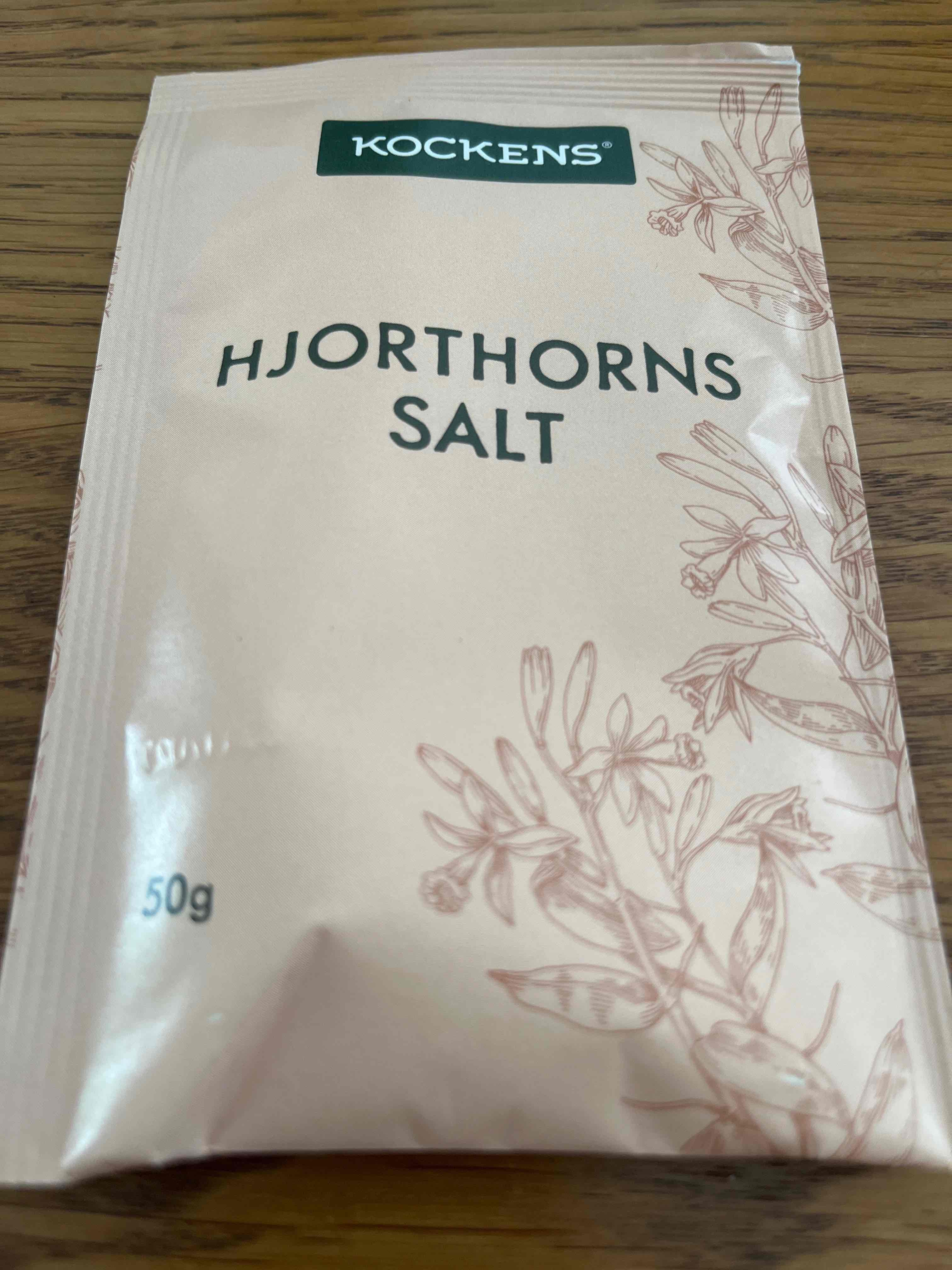 Hjorthornssalt