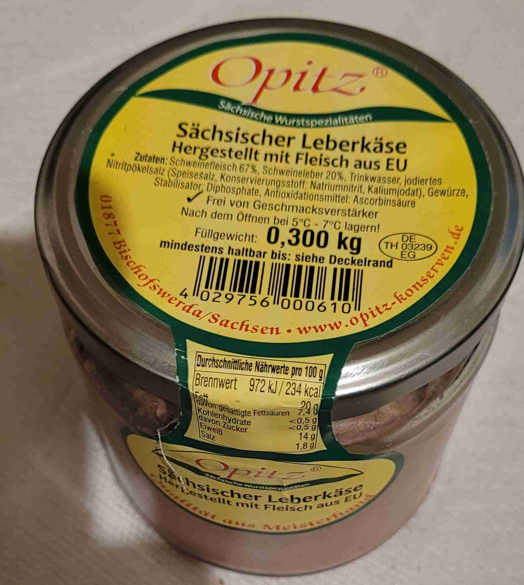 Sächsischer Leberkäse