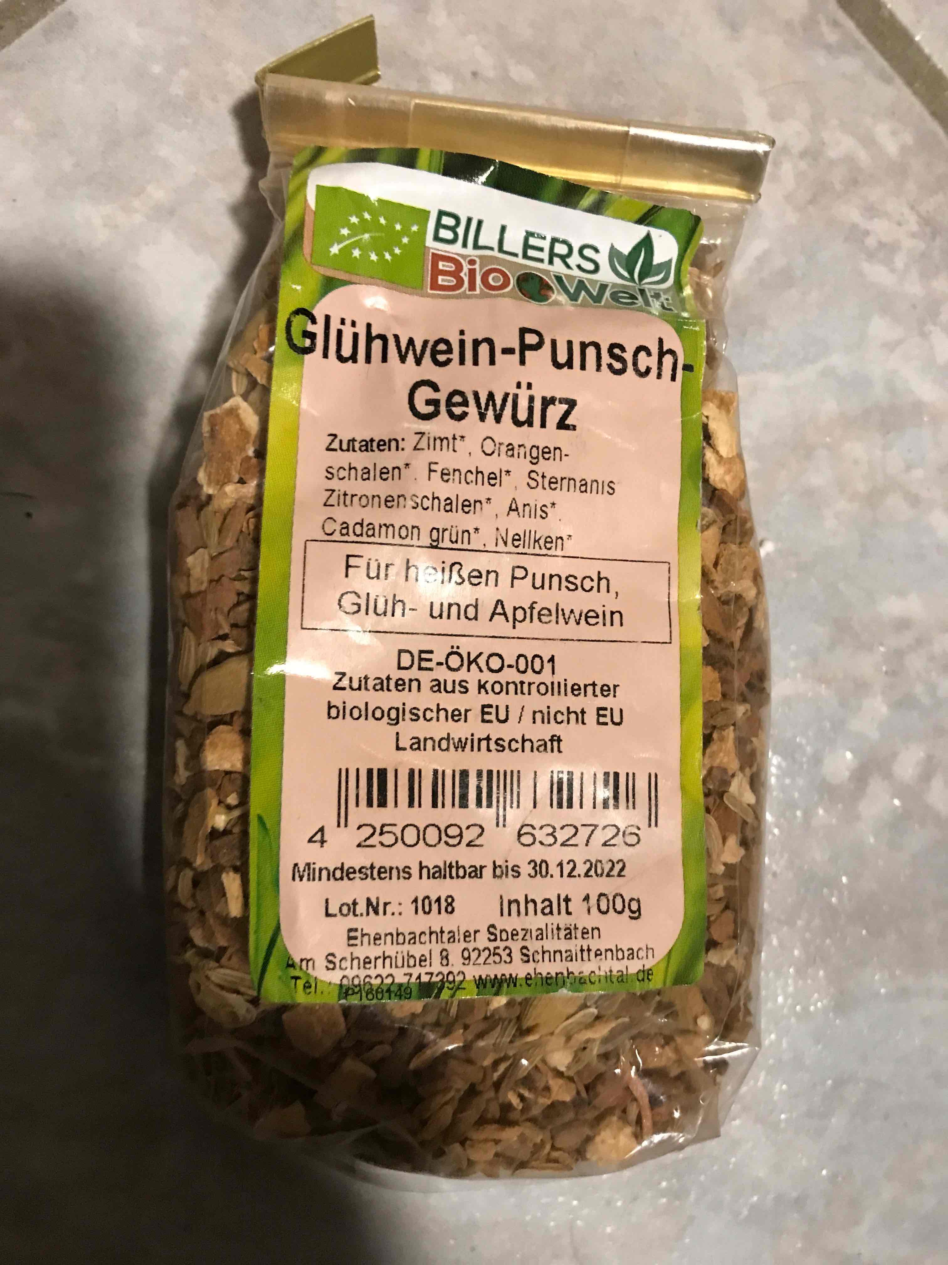 Glühwein-Punsch-Gewürz