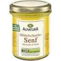Senf mittelscharf 
