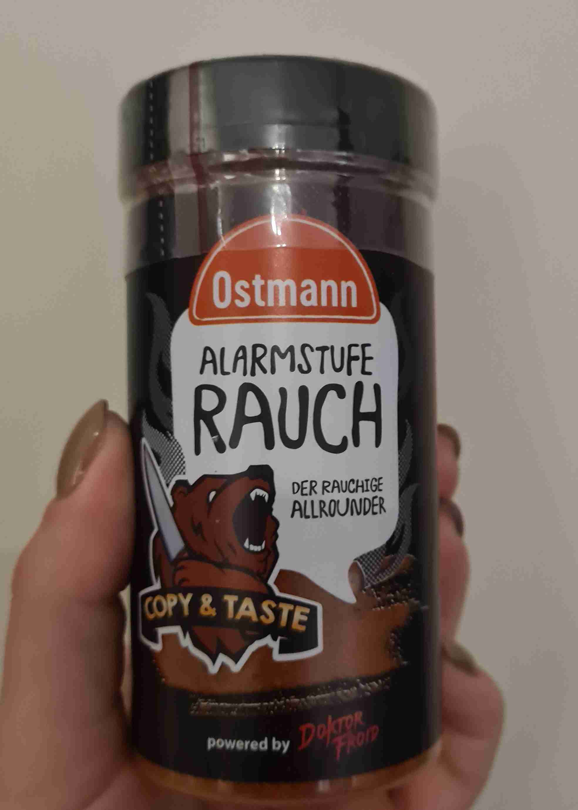 Allarmstuffe Rauch