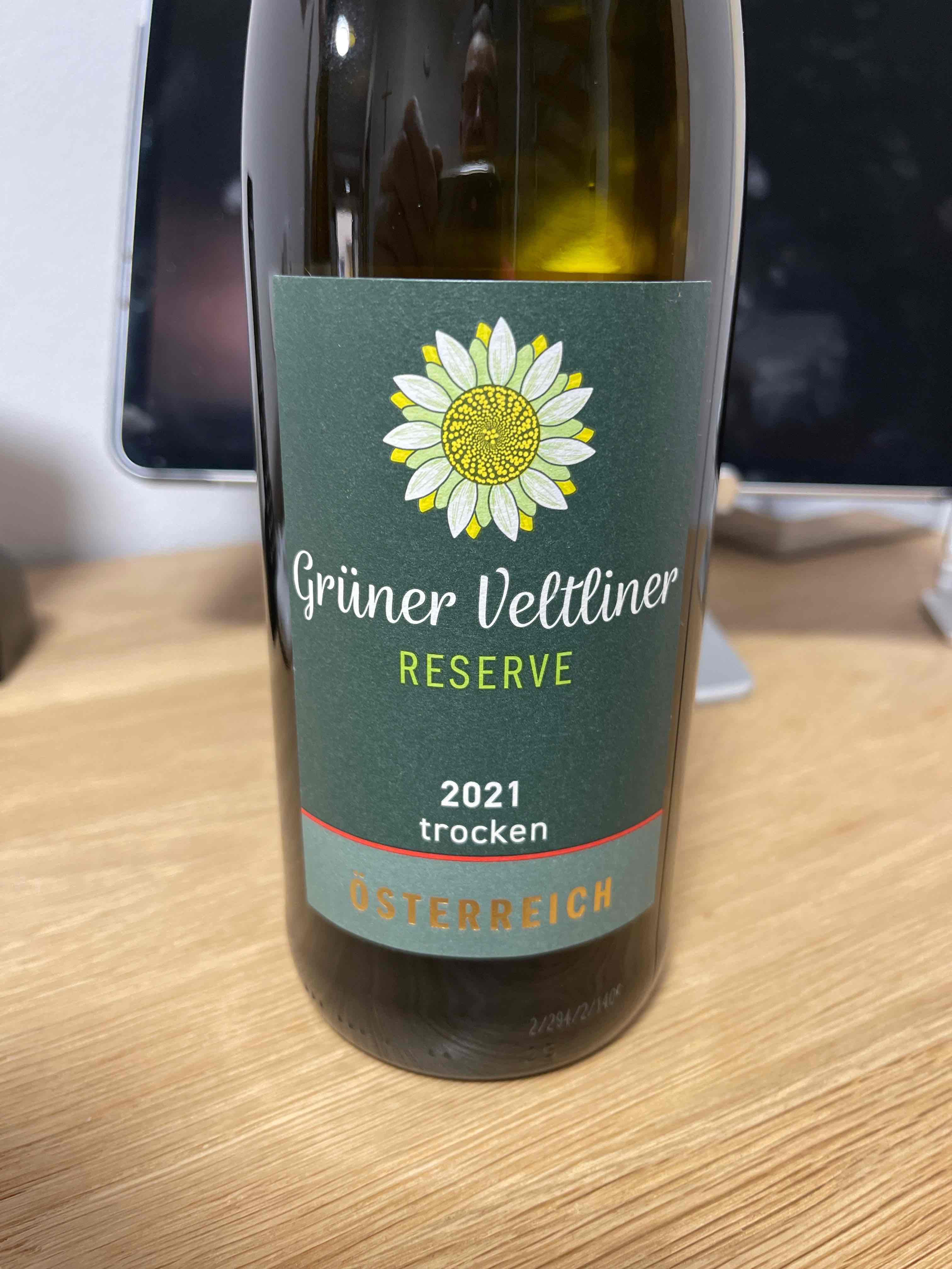 Grüner Veltliner Reserve