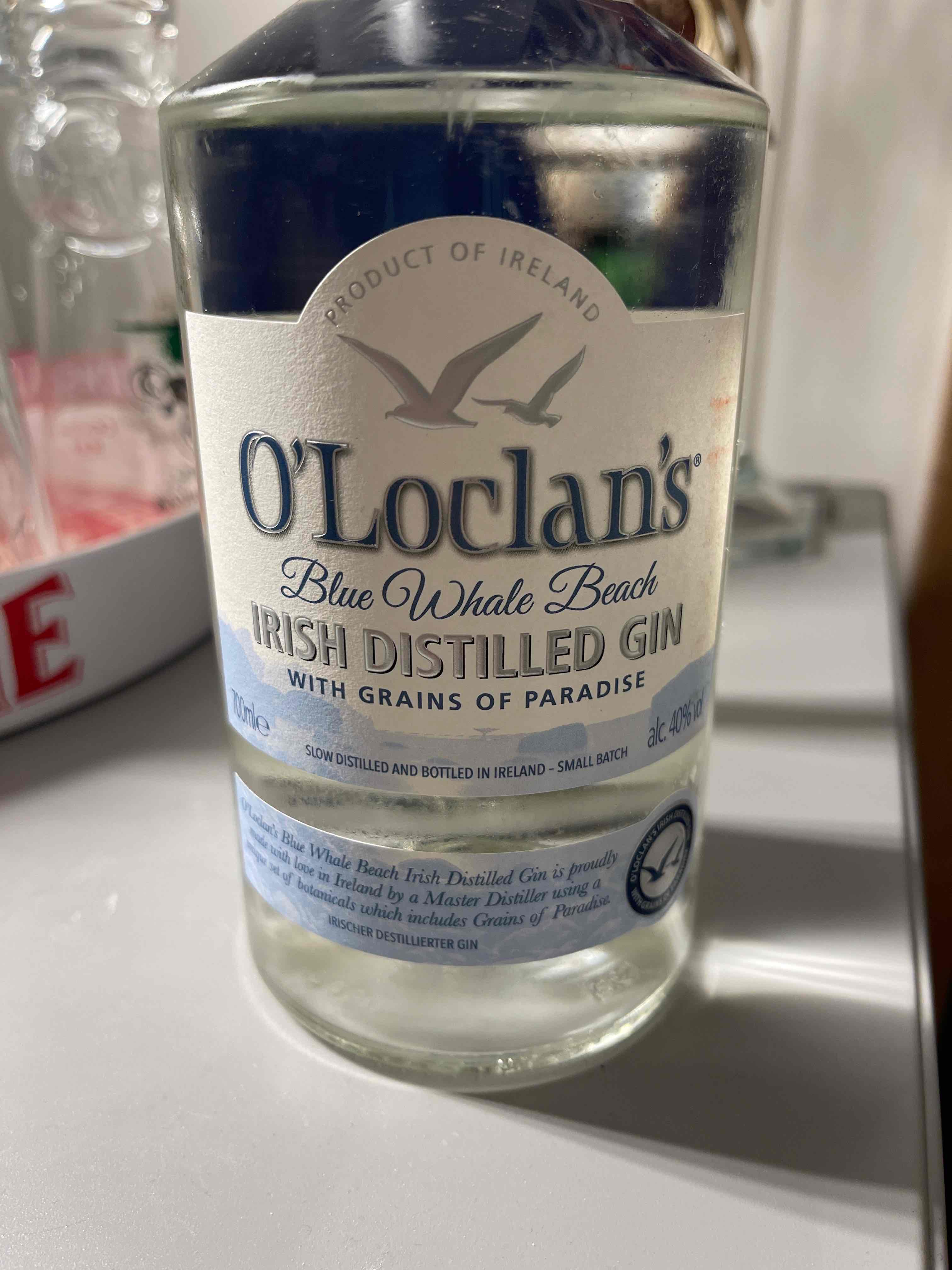 Irisch Distilled Gin