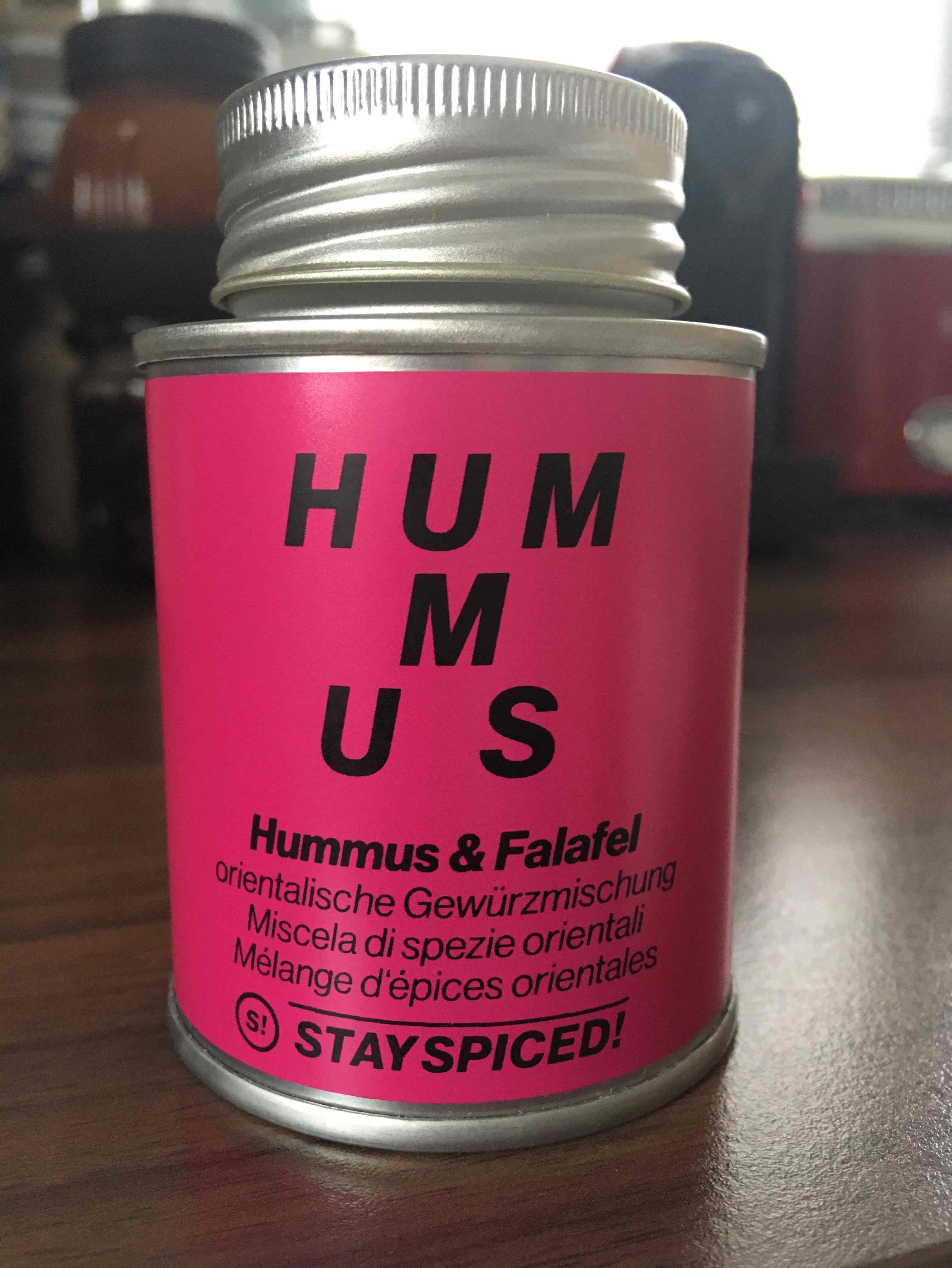 Hummus & Falafel