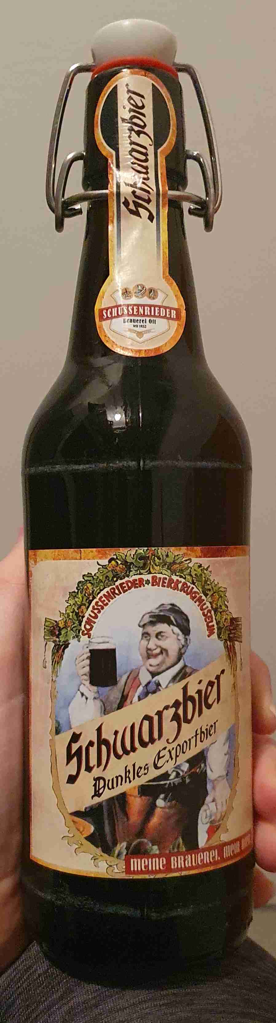 Schwarzbier Dunkel 