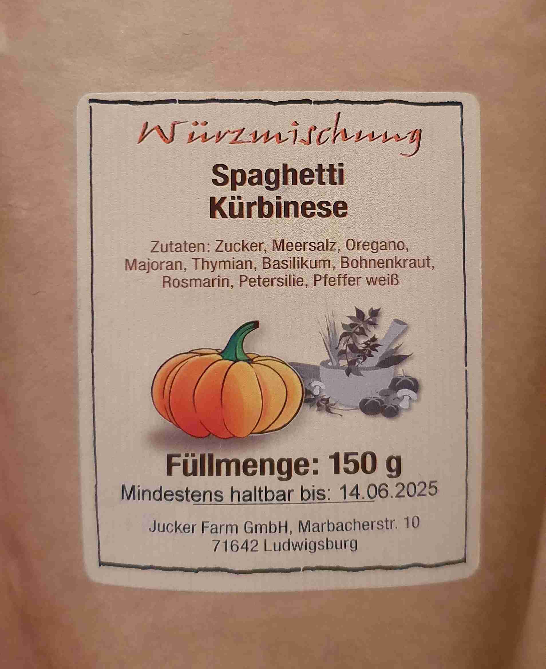 Spaghetti Kürbinese