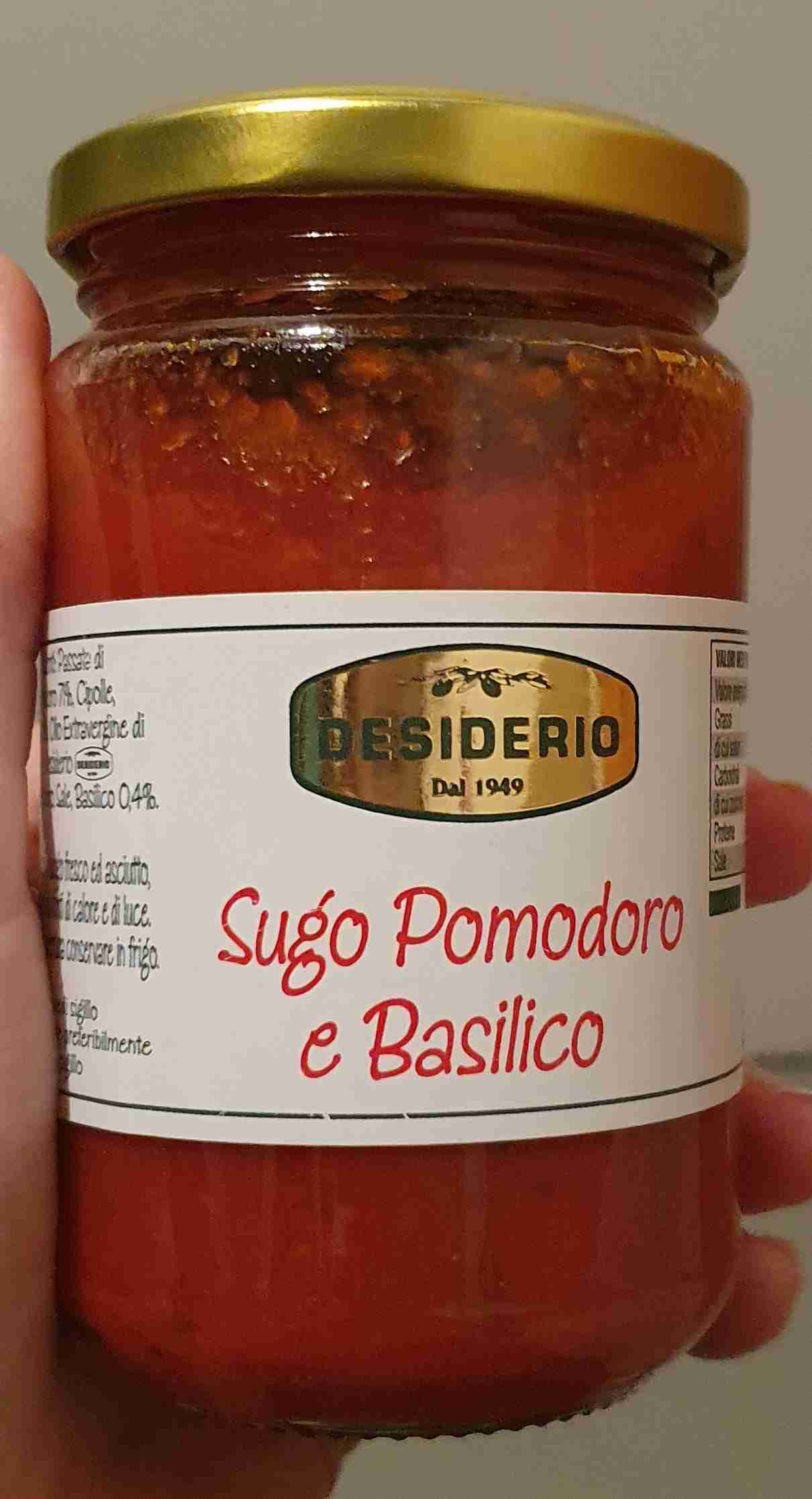 Sugo Pomodoro e Basilico