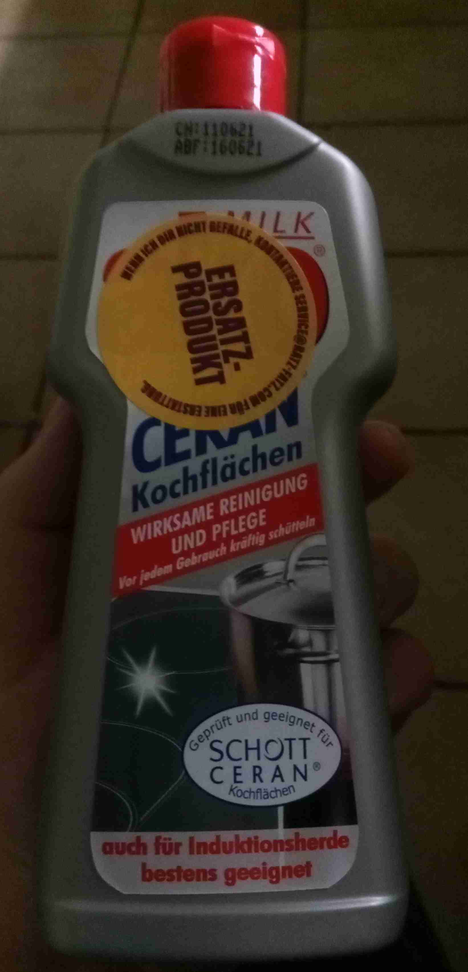 AKO MILK für Ceran- und Induktions-Kochflächen