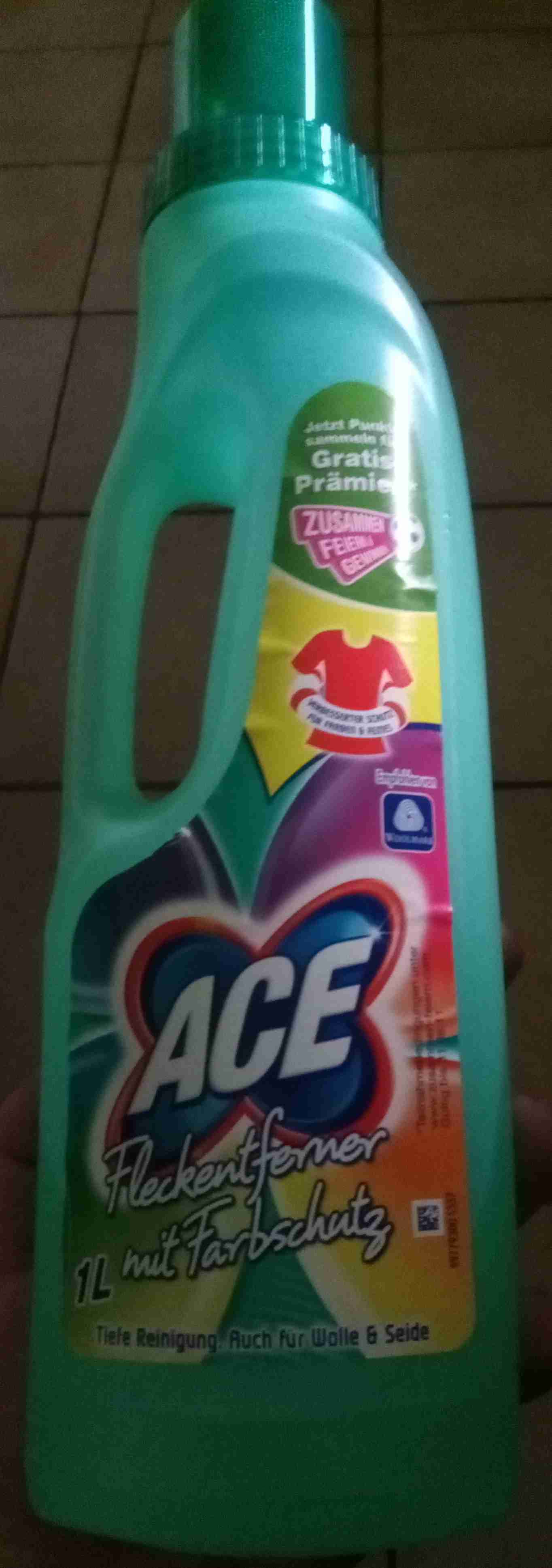 ACE Fleckenentferner mit Farbschutz
