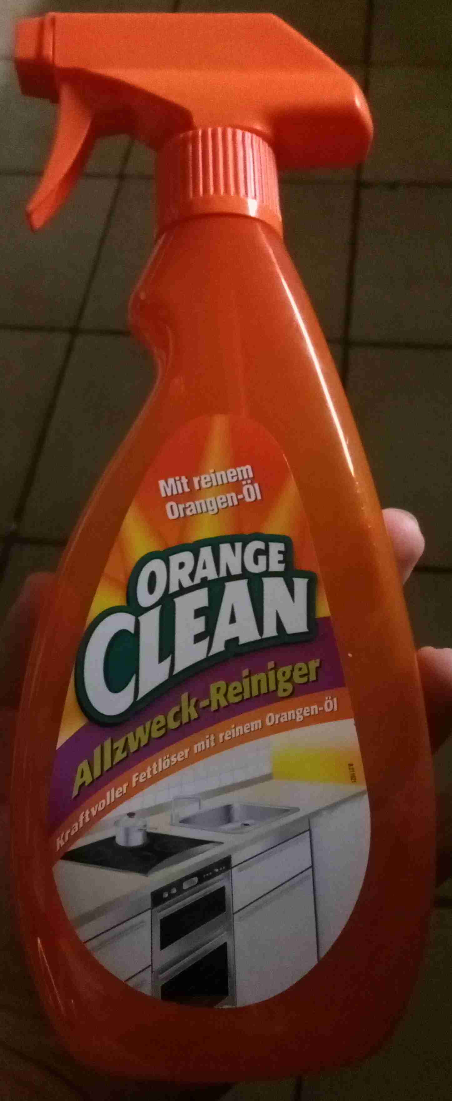 Orange Clean Allzweckreiniger 