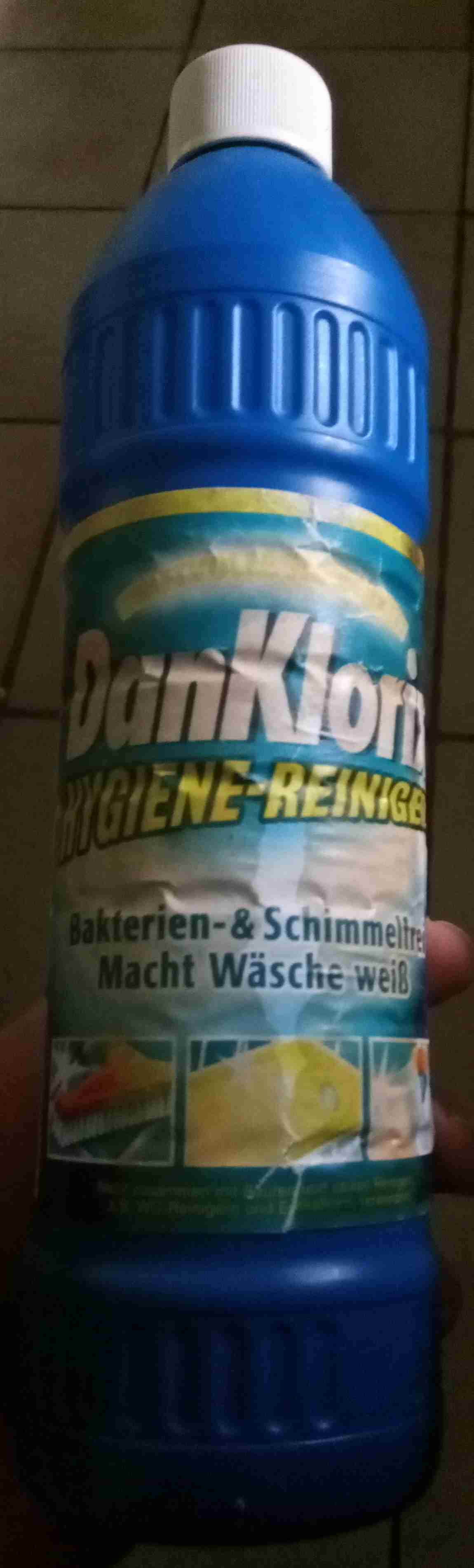 Dan Klorix Hygiene Reiniger 