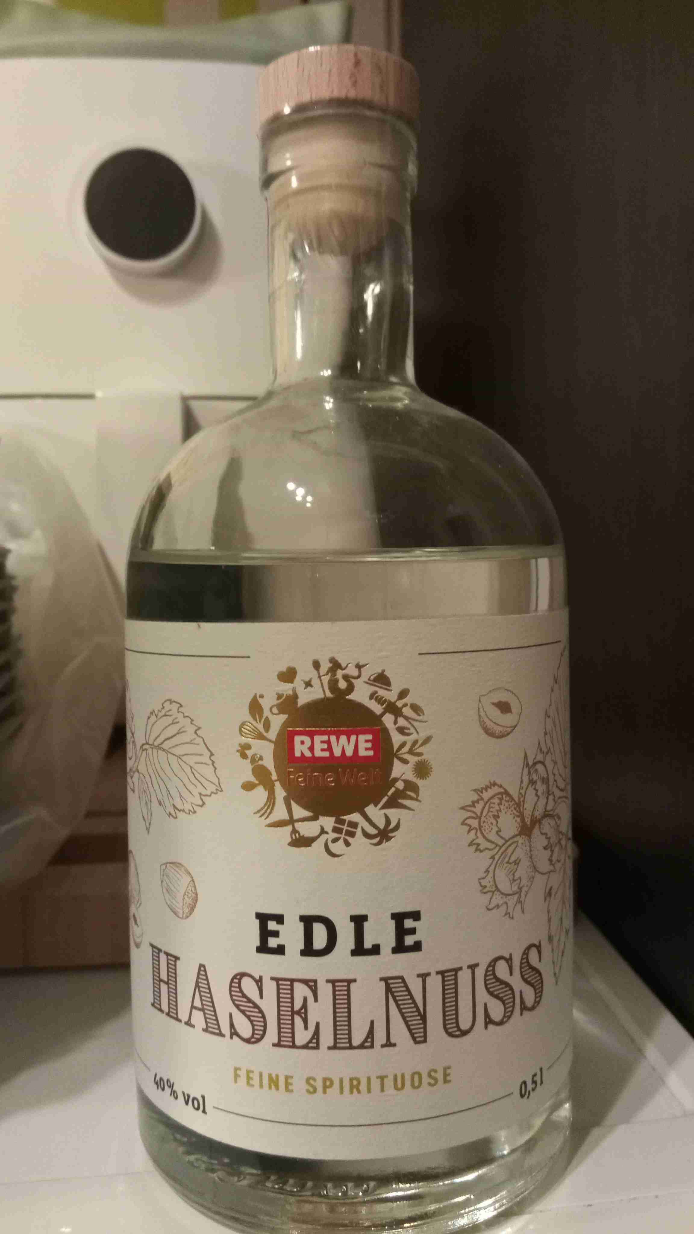 Edle Haselnuss feine Spirituosen 40%vol
