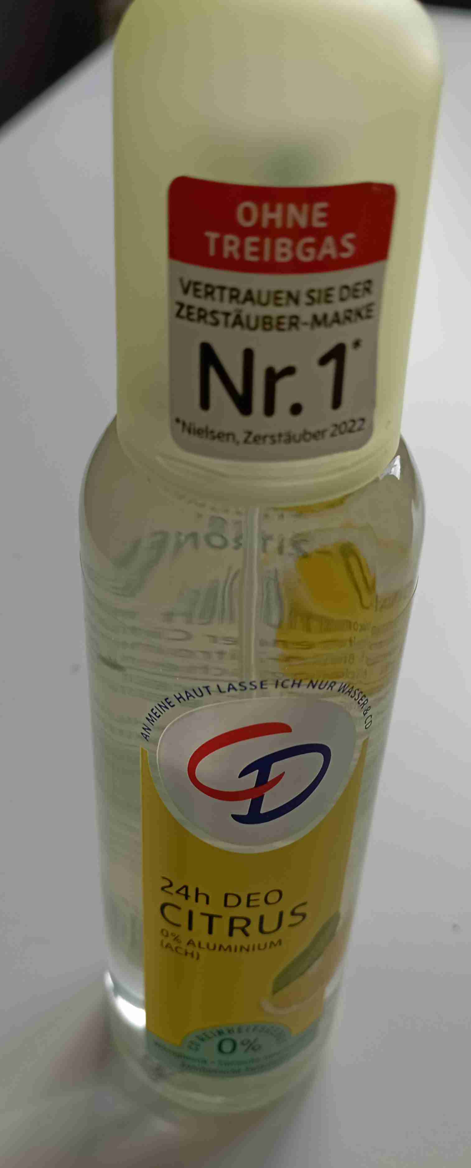 CD Deo Citrus Spray