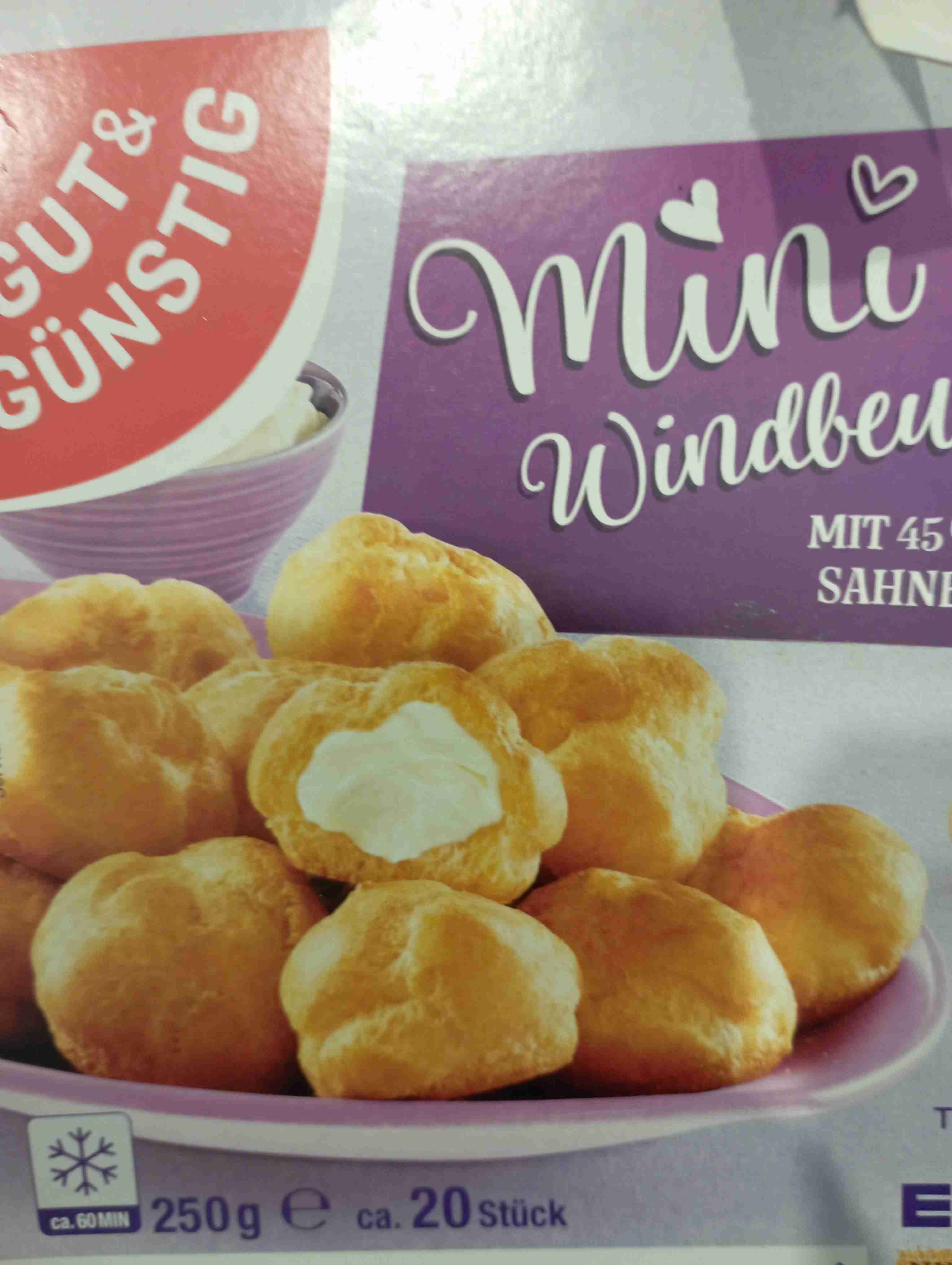 Mini Windbeutel