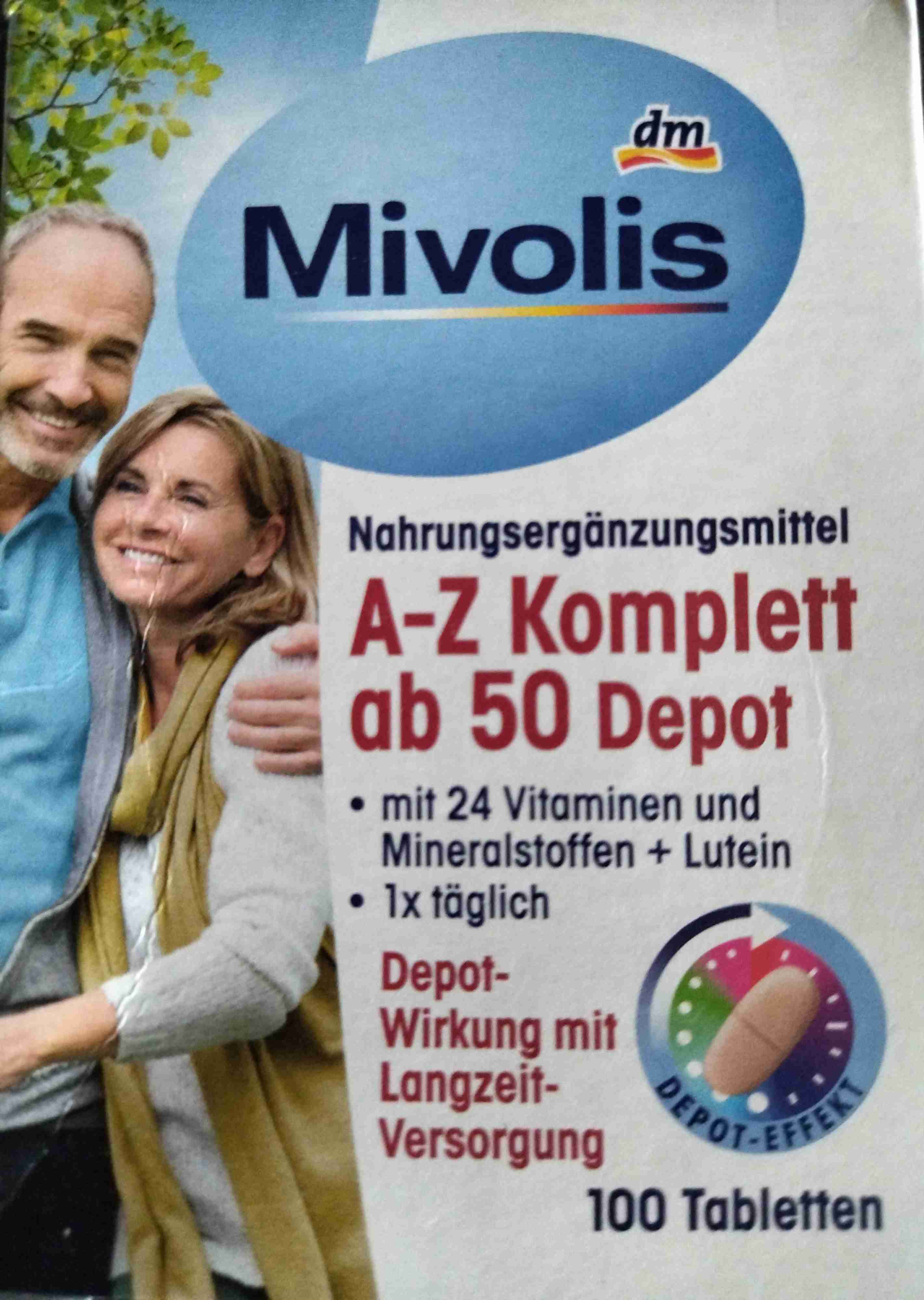 A-Z Komplett ab 50 Depot