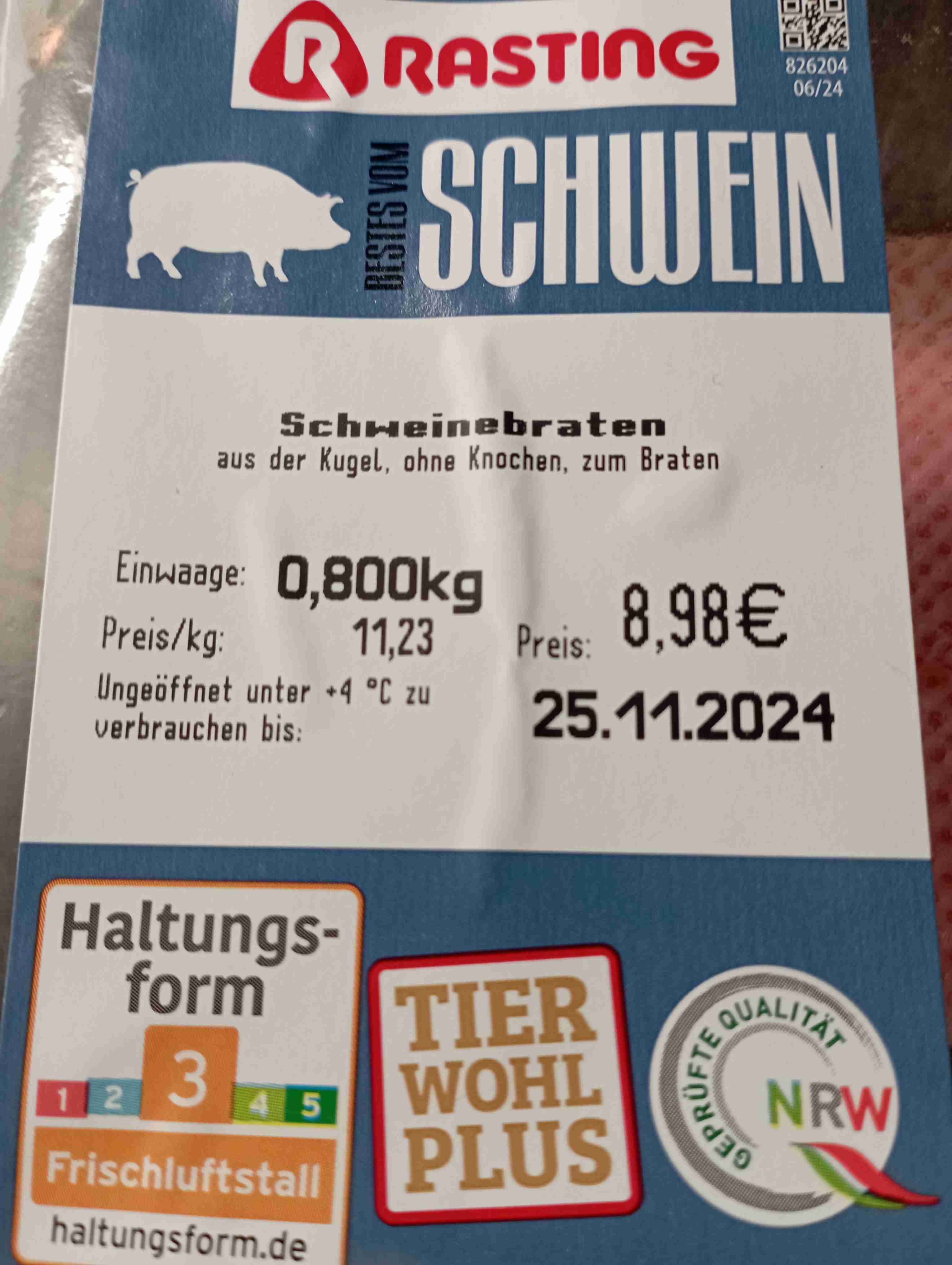 Schweinebraten