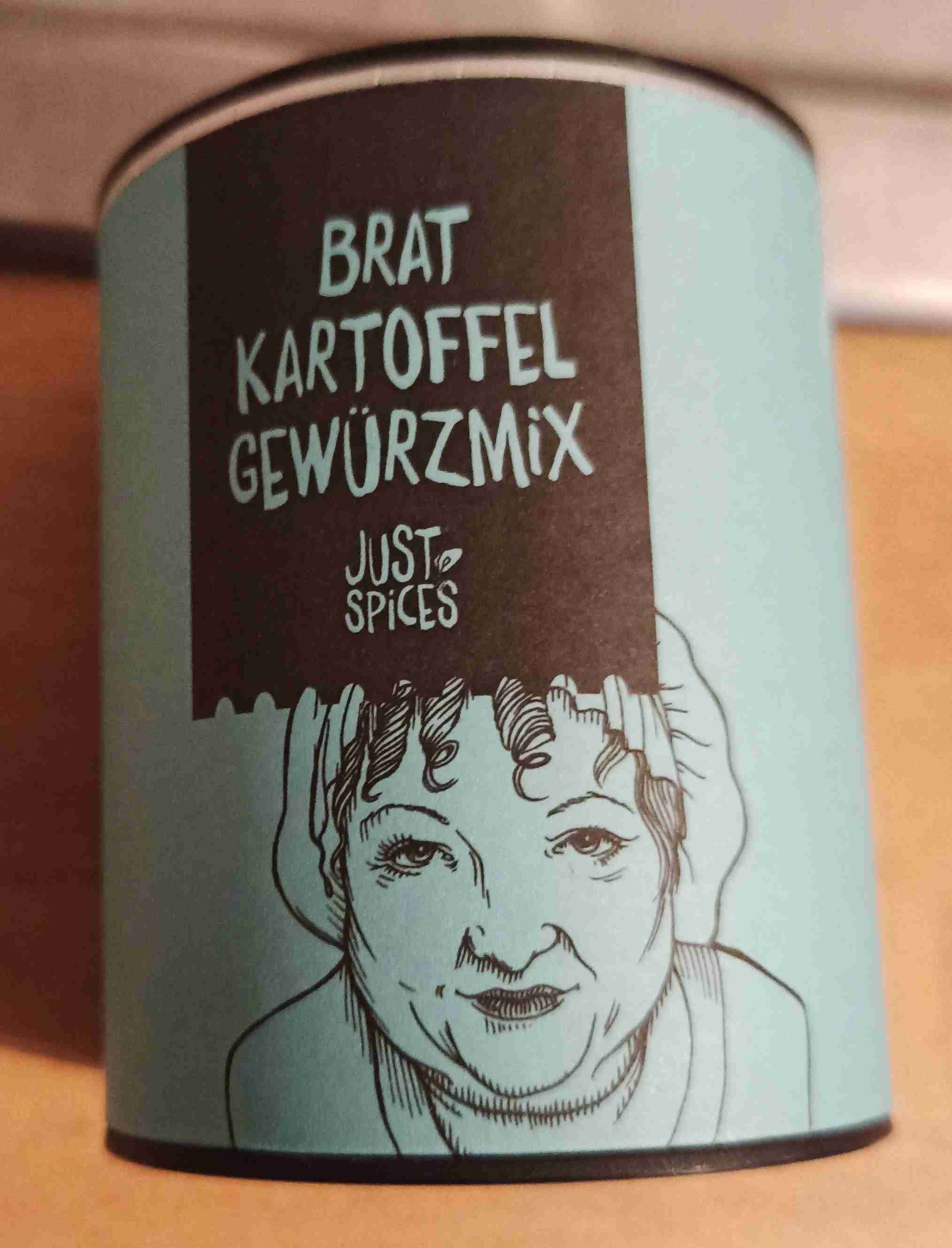 Bratkartoffel Gewüzmix