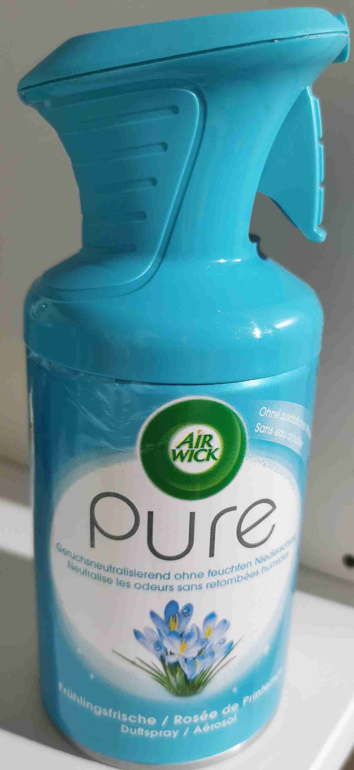 Airwick pure spray
