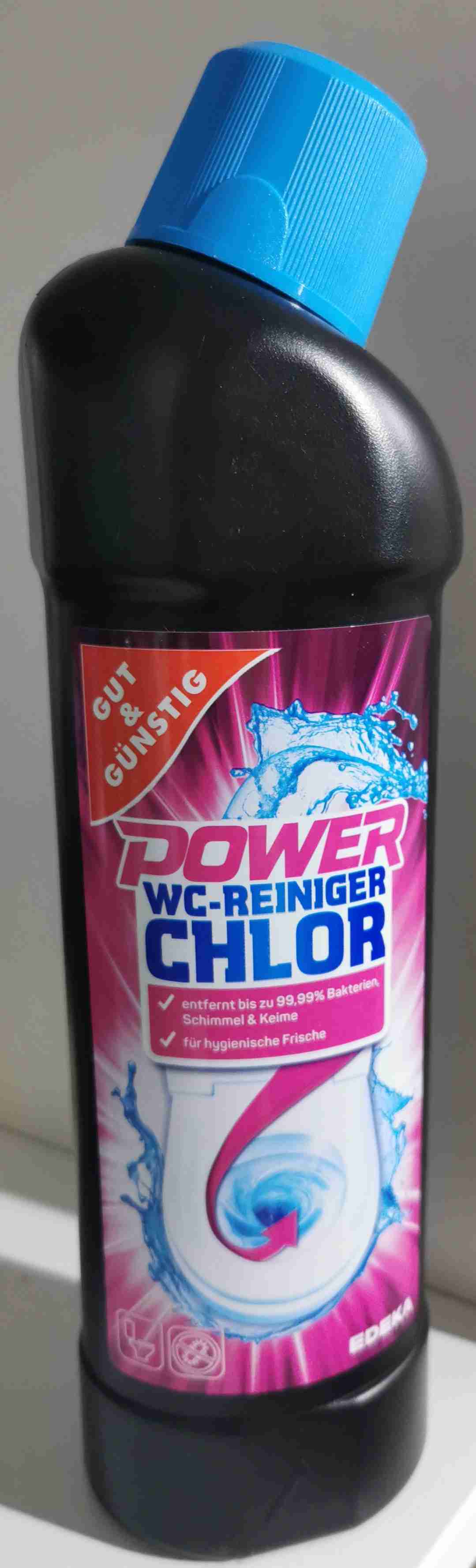 Power WC Reiniger Chlor