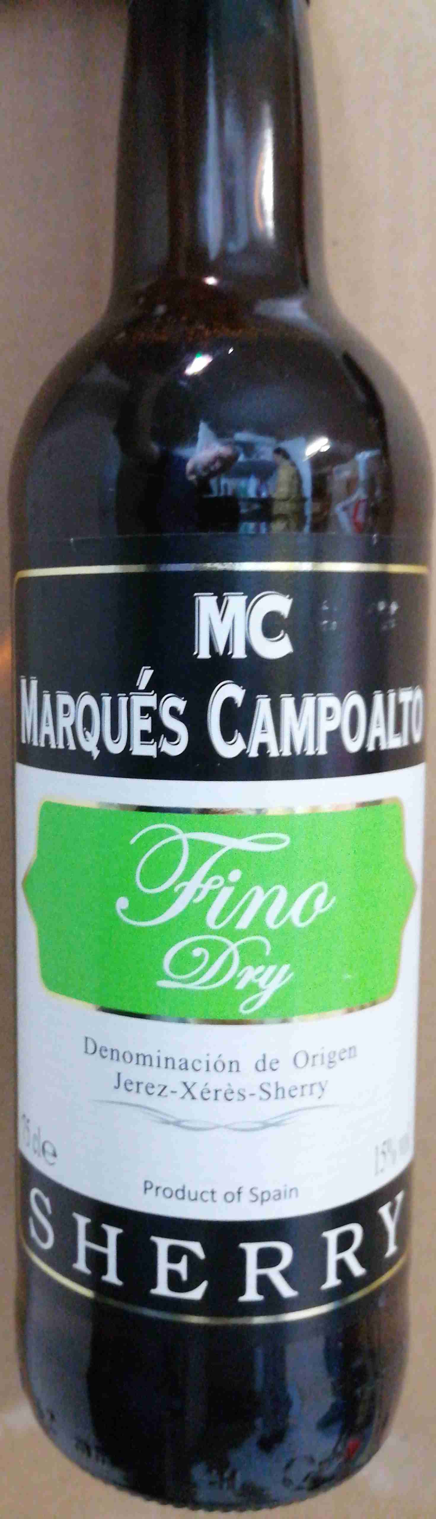 Sherry Fino Dry