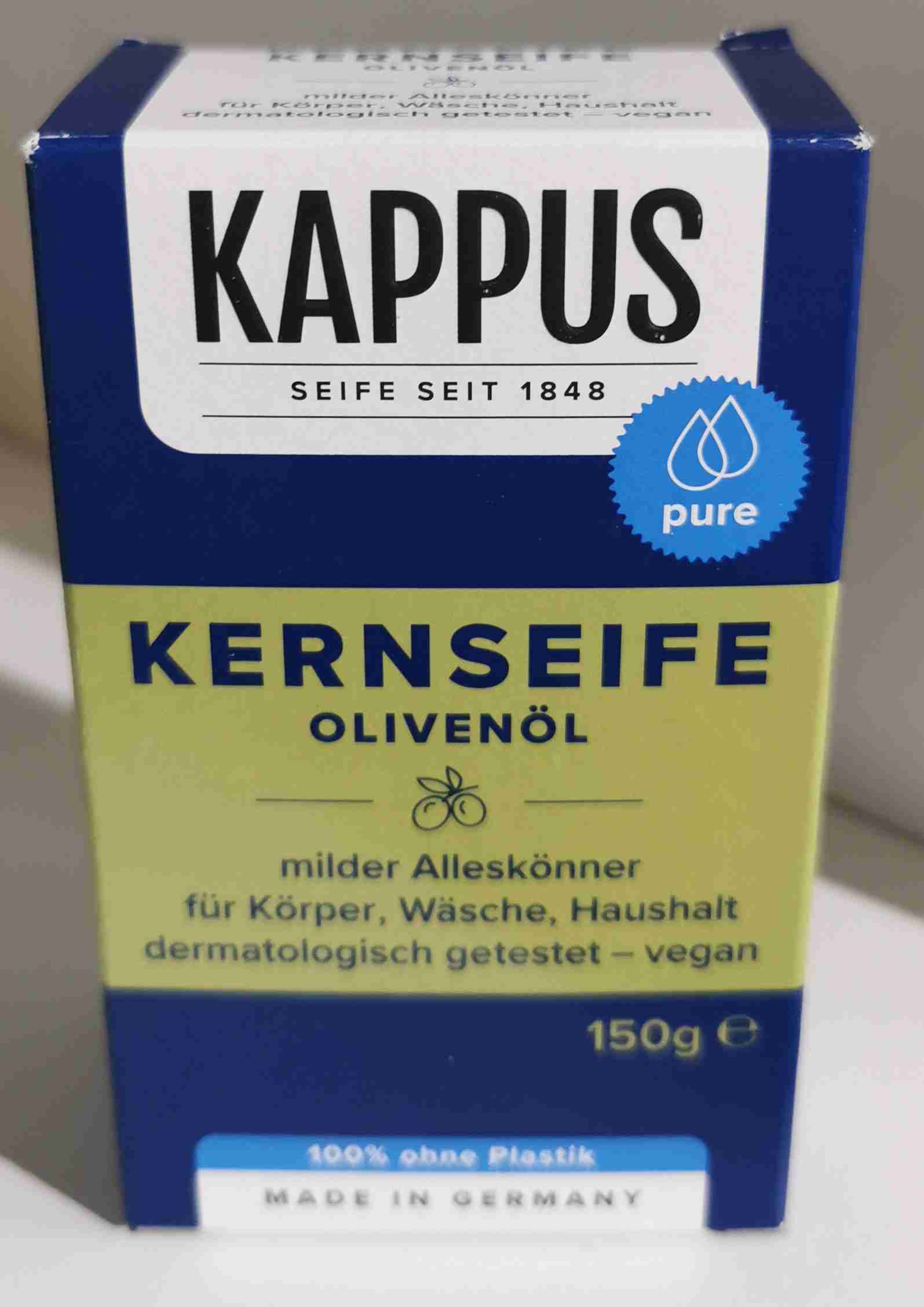 Kernseife Olivenöl