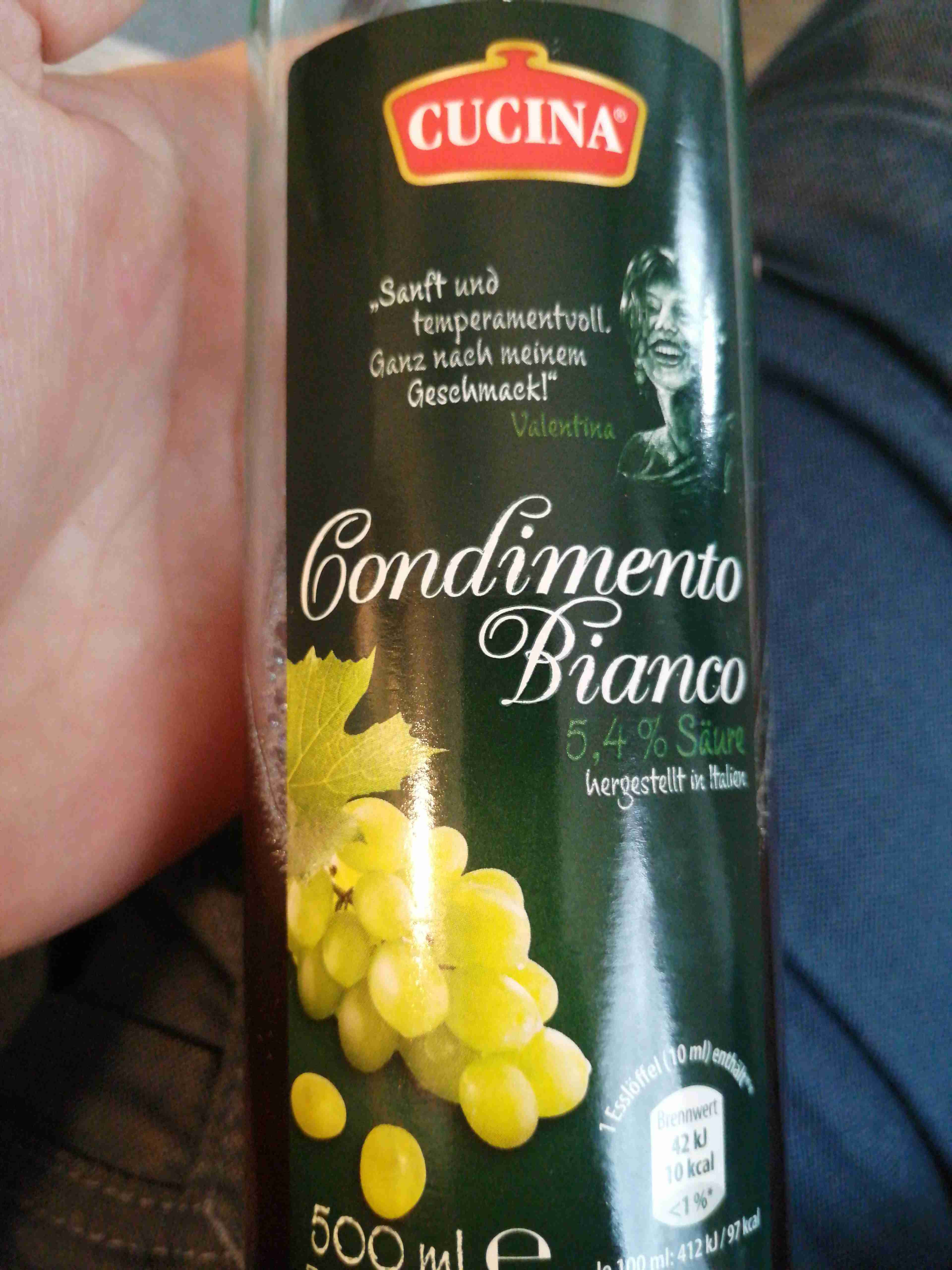 Condiment Bianco