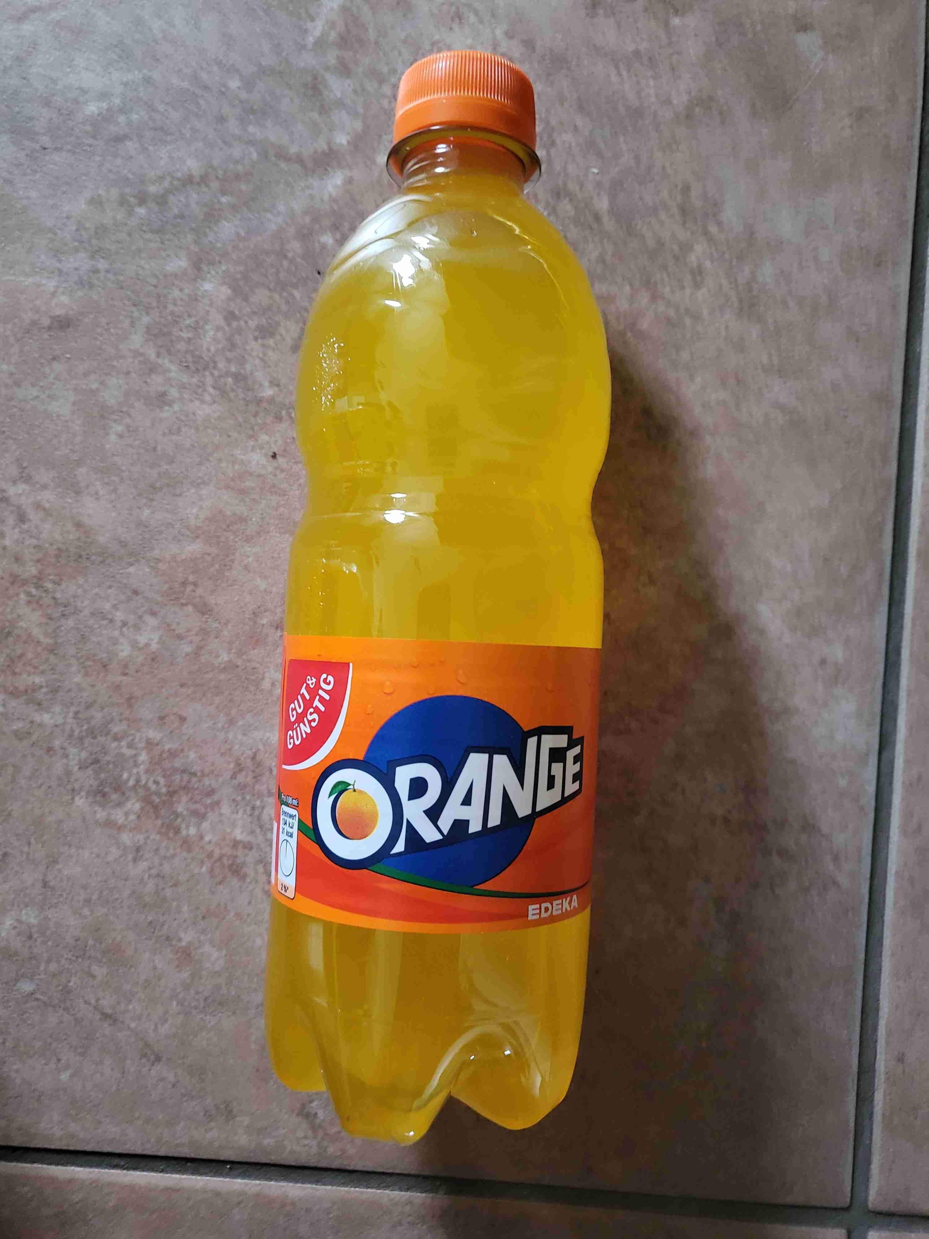 Orangenbrause