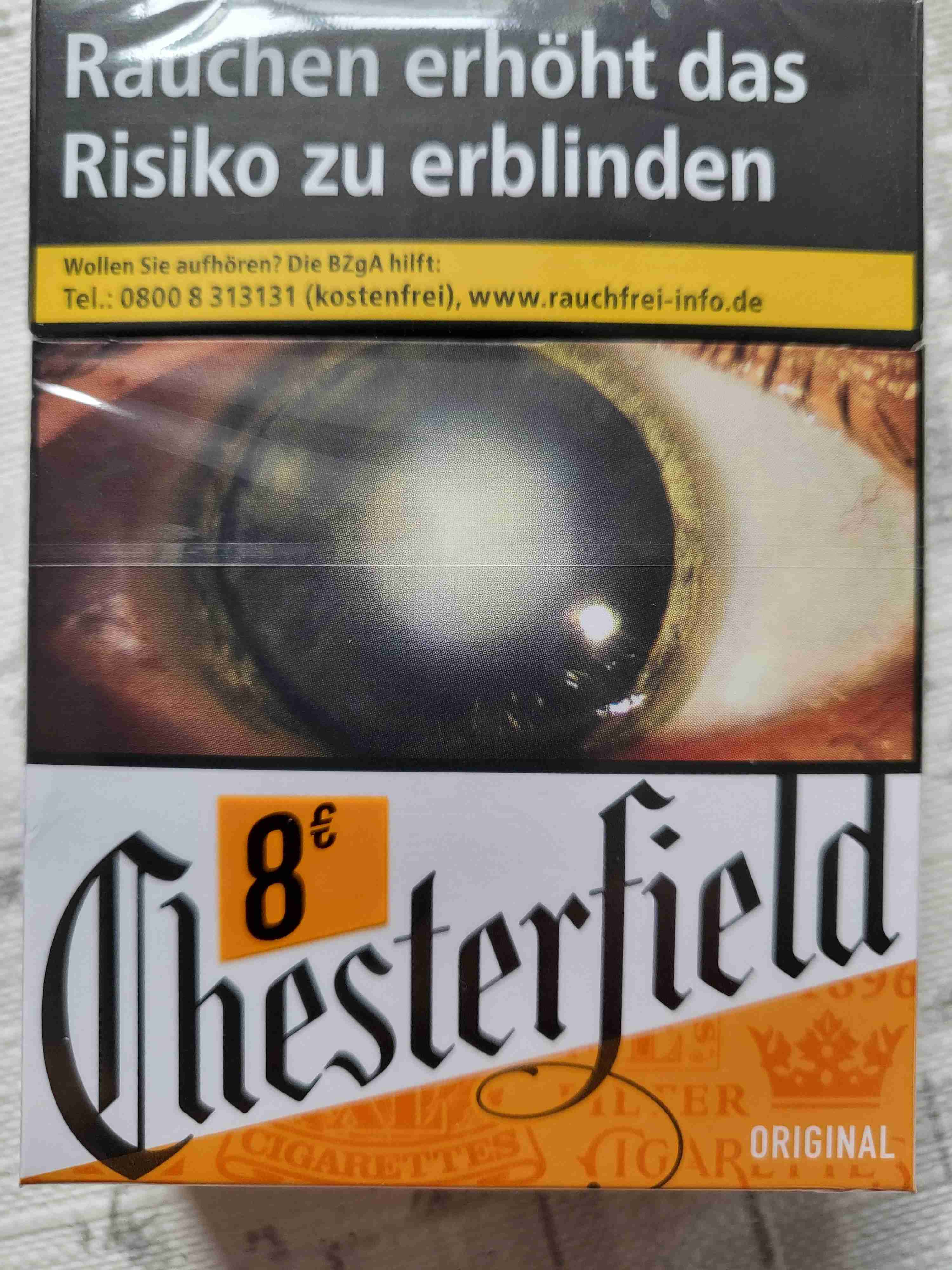 Chesterfield red
