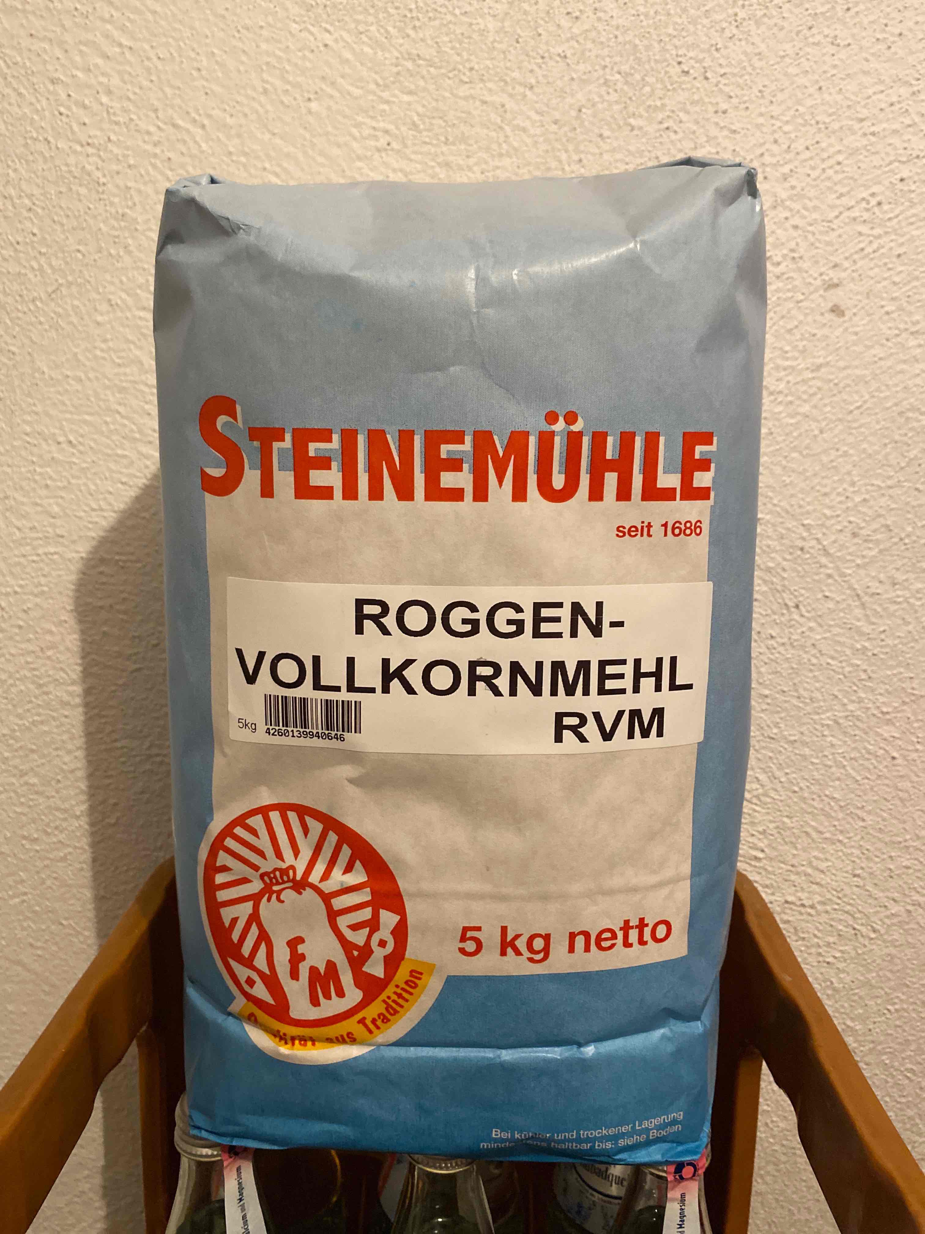 Roggen-Vollkornmehl