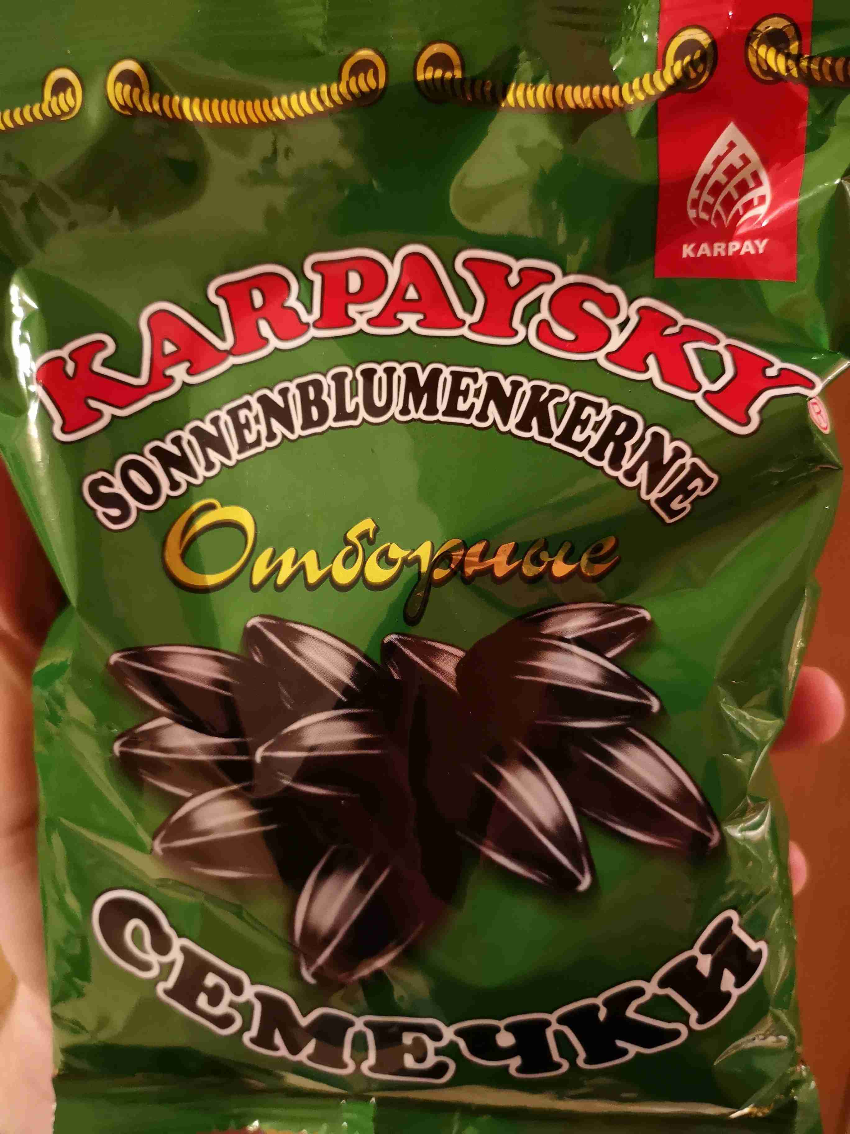 Sonnenblumenkerne