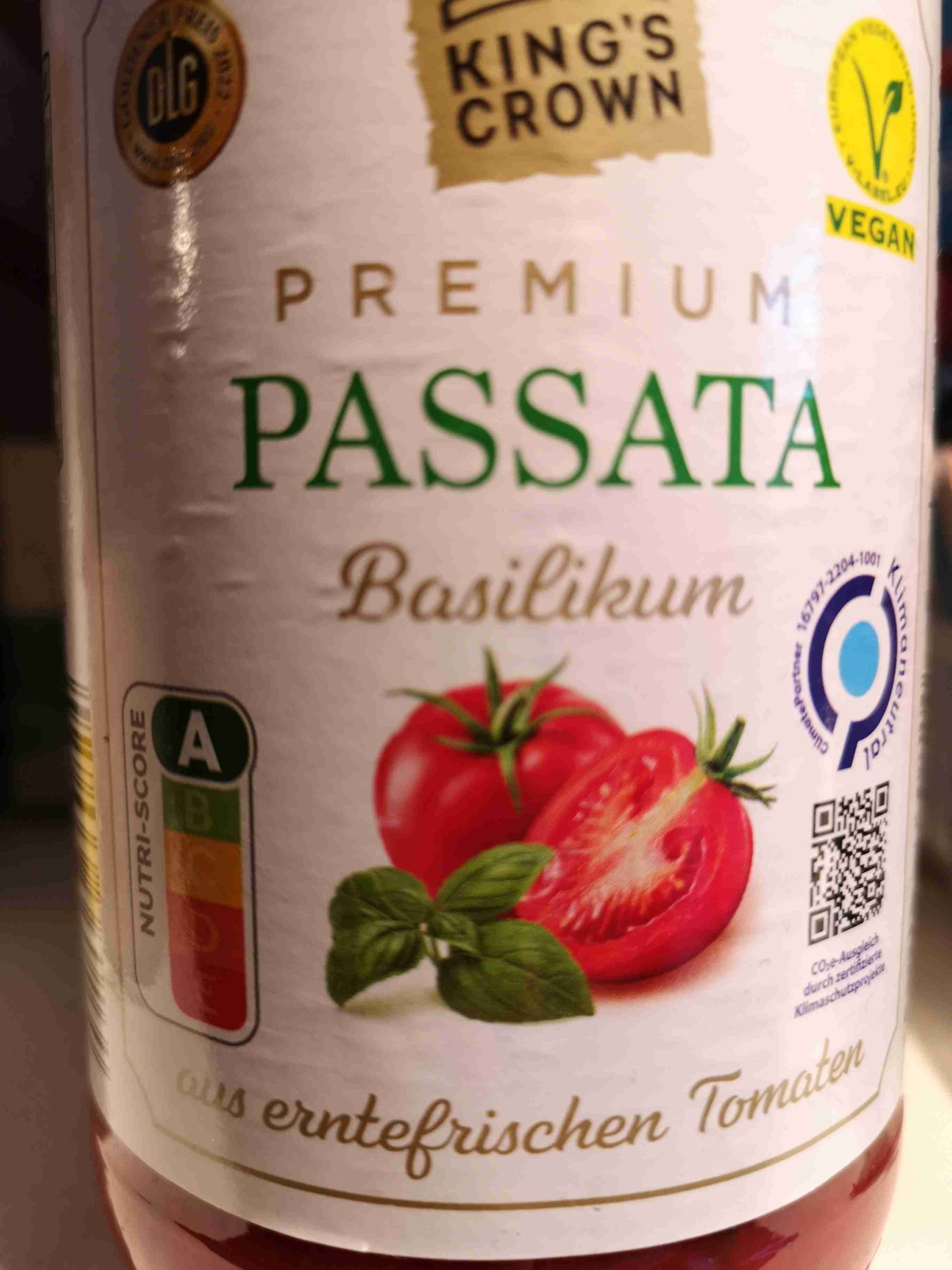 Premium Passata Basilikum 