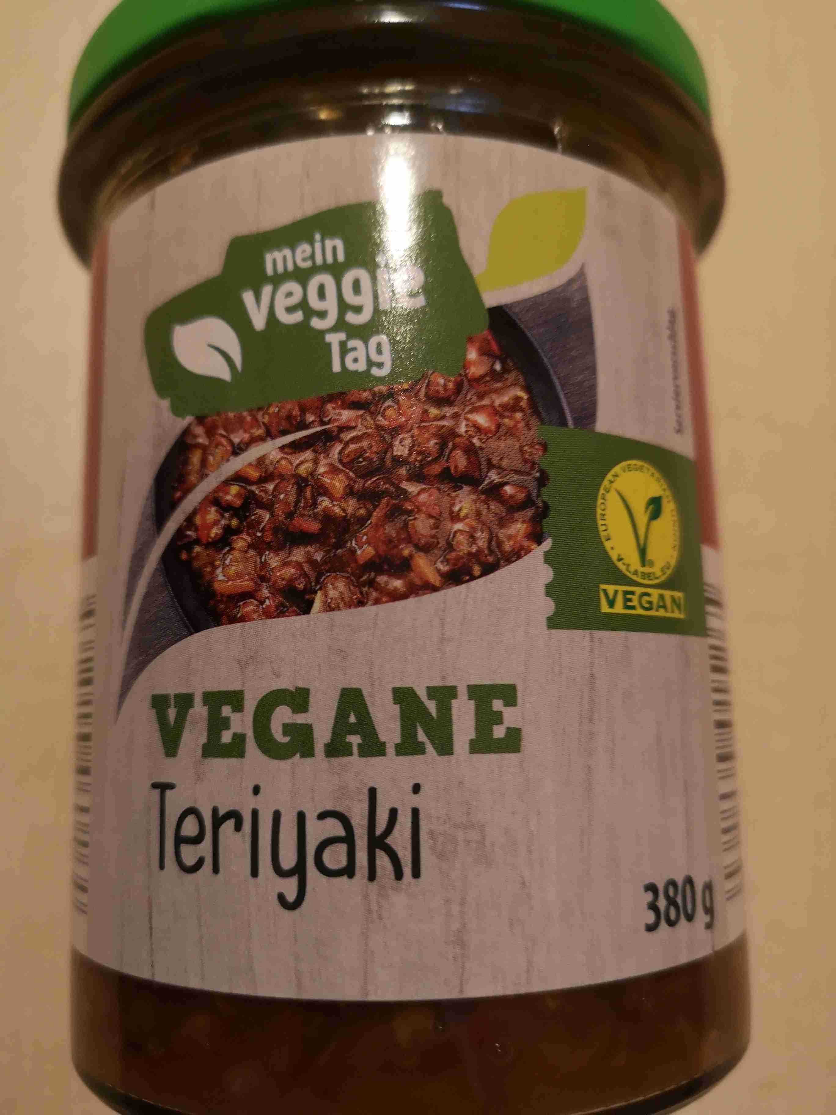 Vegane Teriyaki