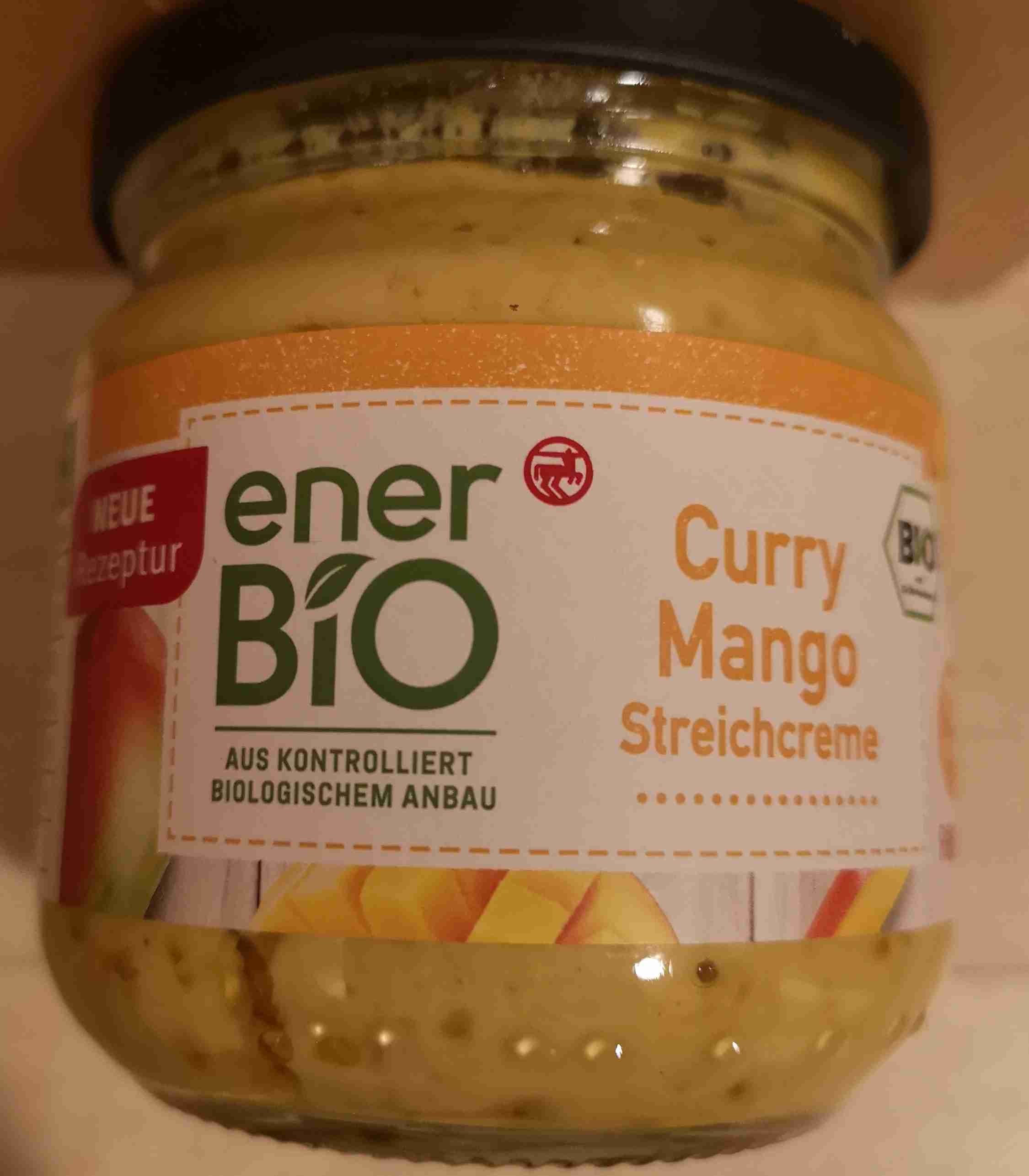 Curry Mango Streichcreme