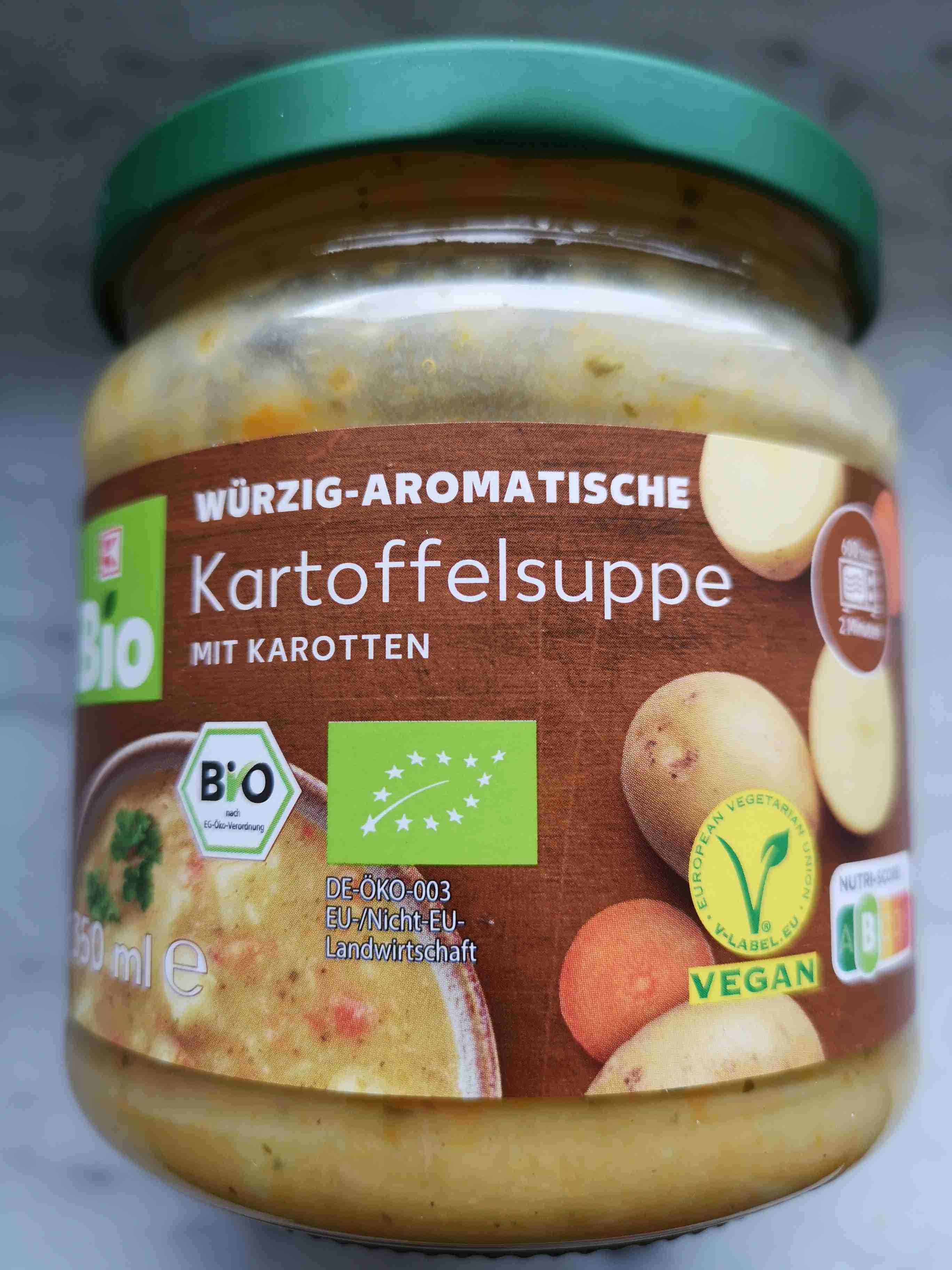 Kartoffelsuppe