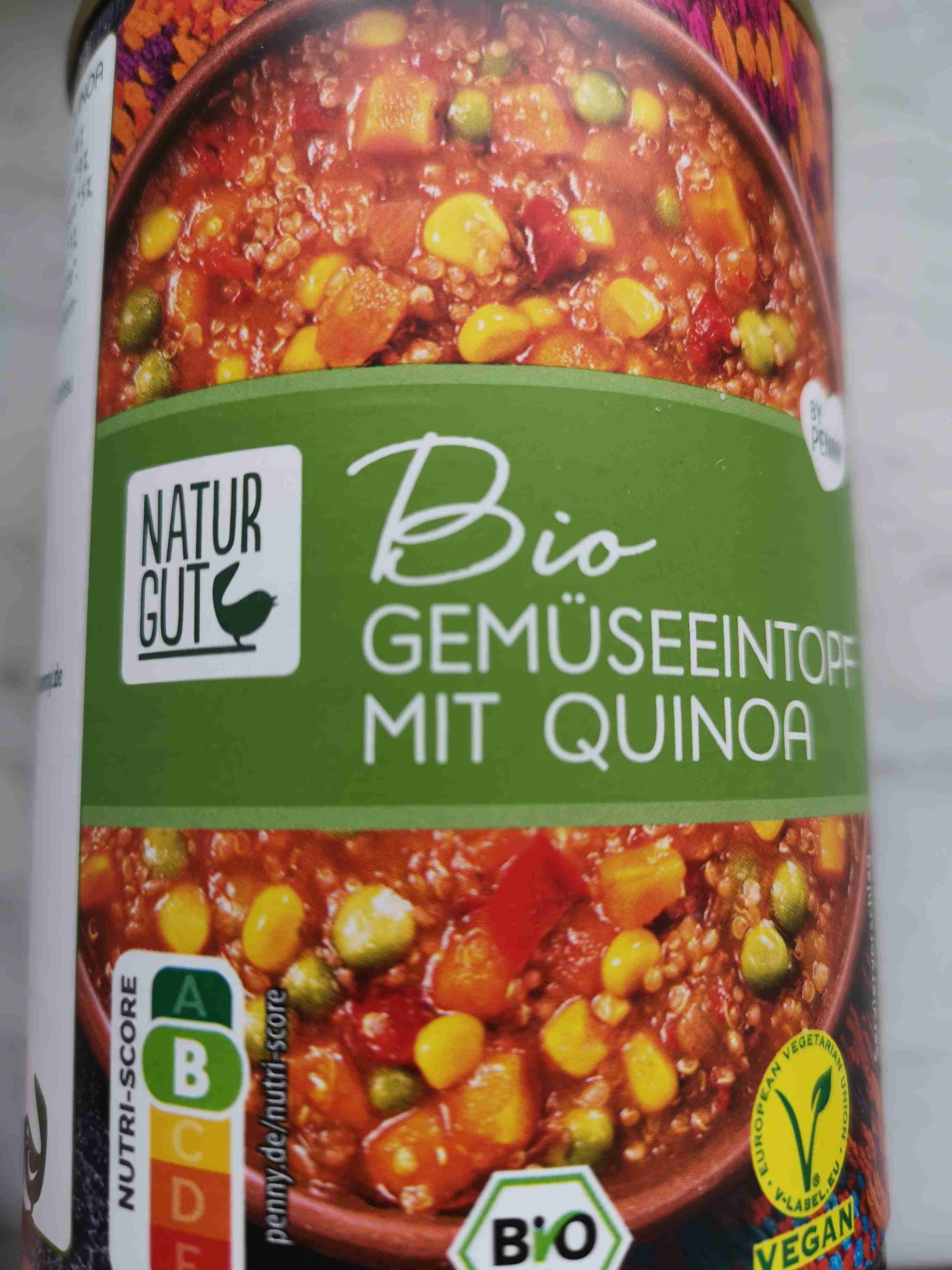 Bio Gemüsetopf mit Quinoa