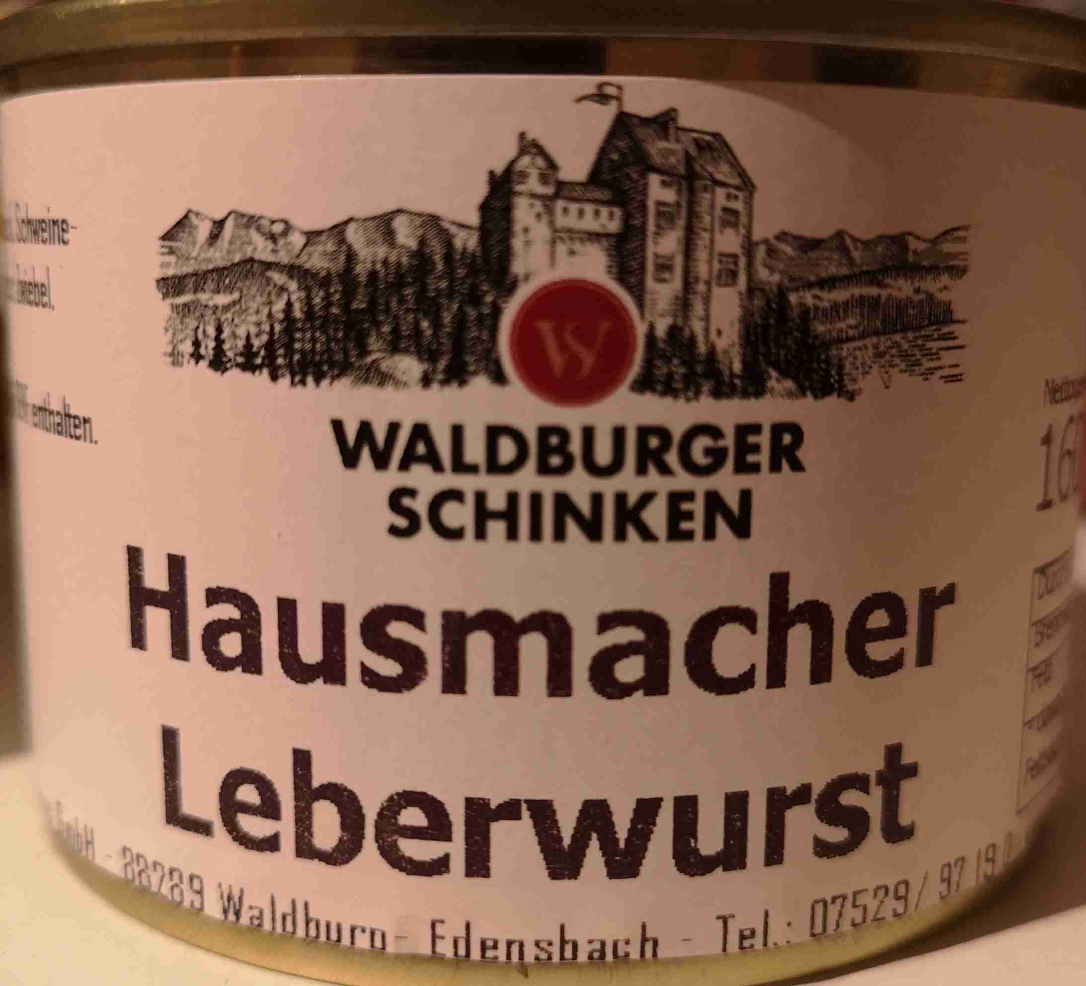 Hausmacher Leberwurst