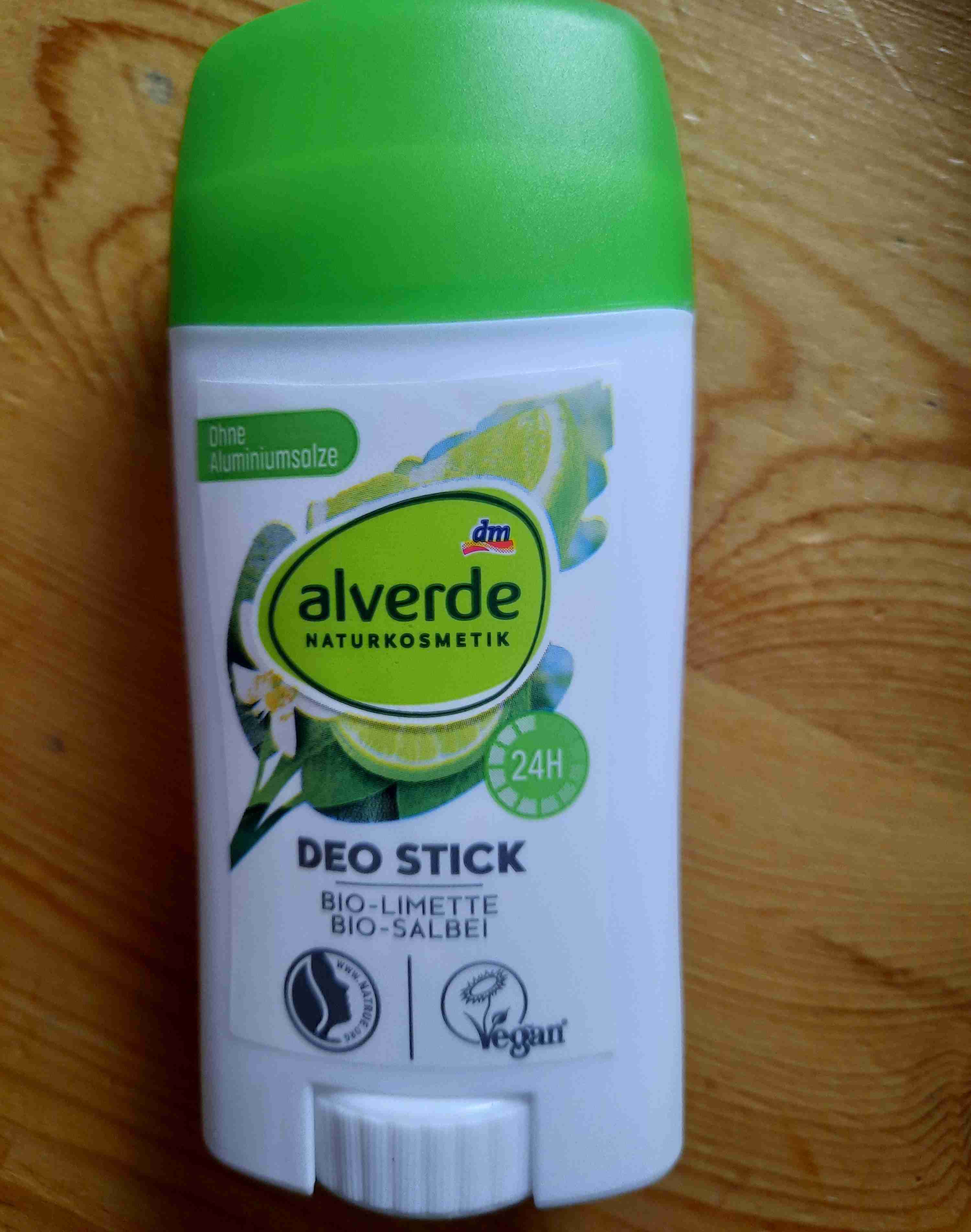 Deo Stick, grün, Bio Limette