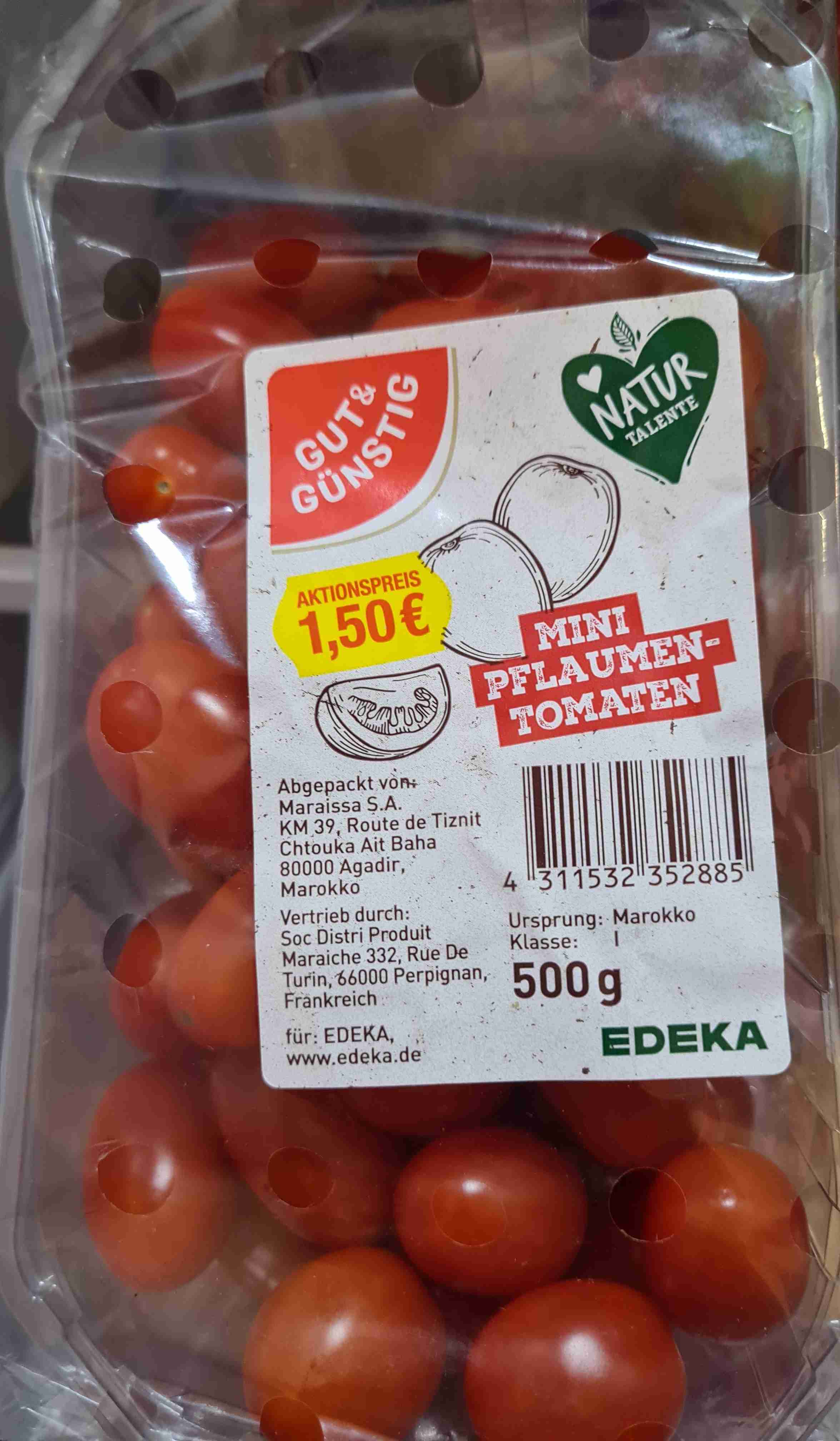 Mini Pflaumen-Tomaten