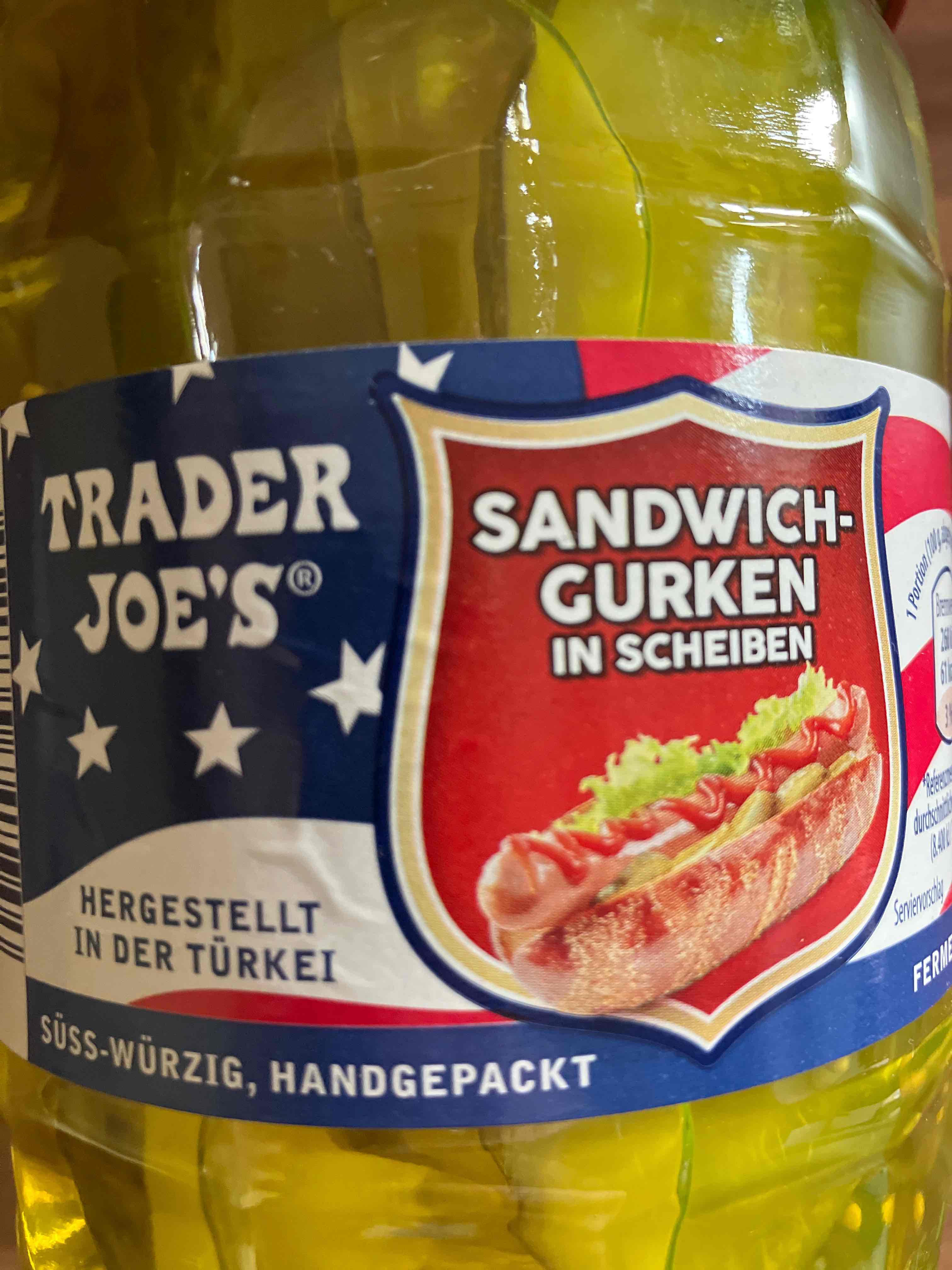 Sandwich Gurken