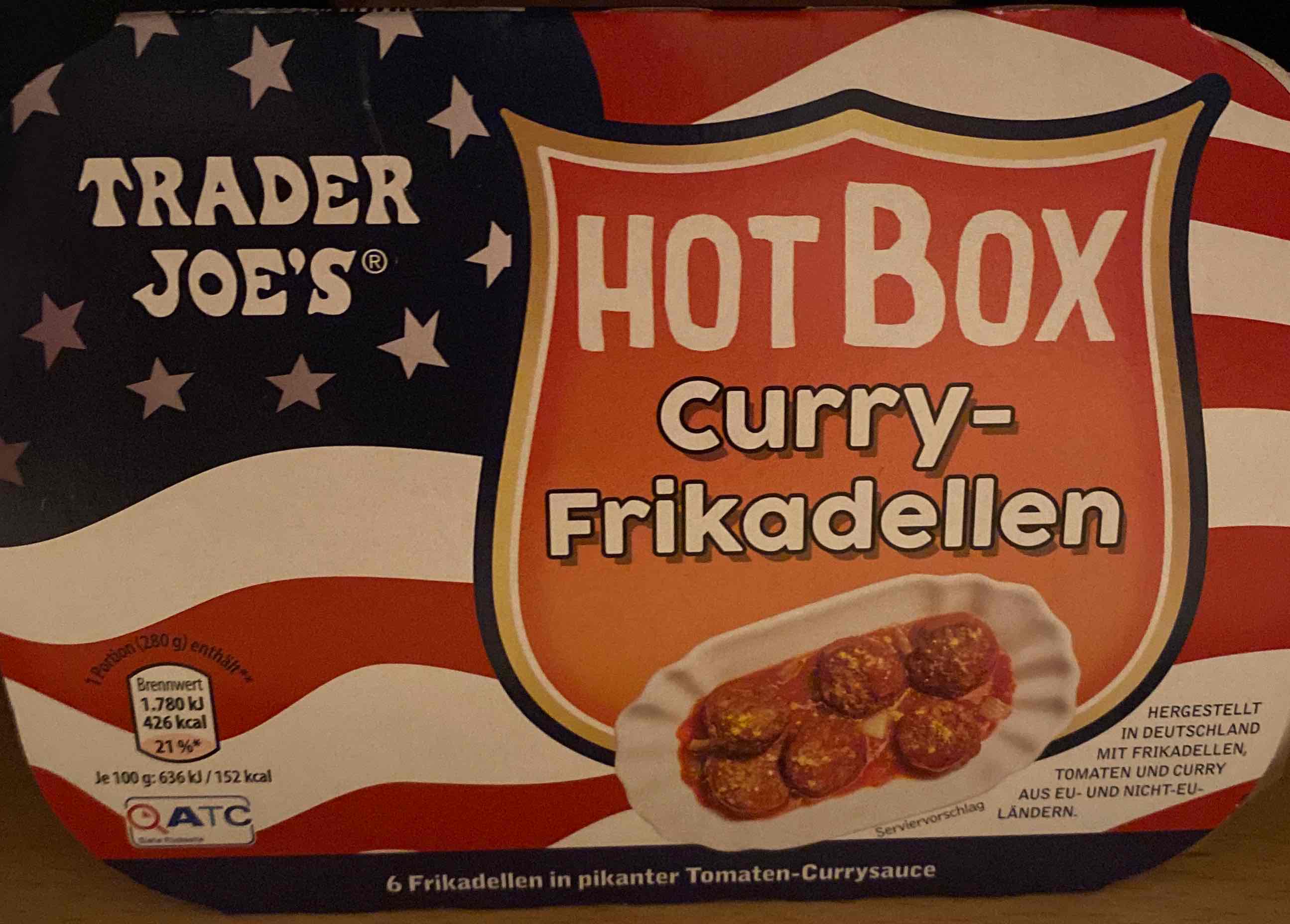 Curry Frikadellen