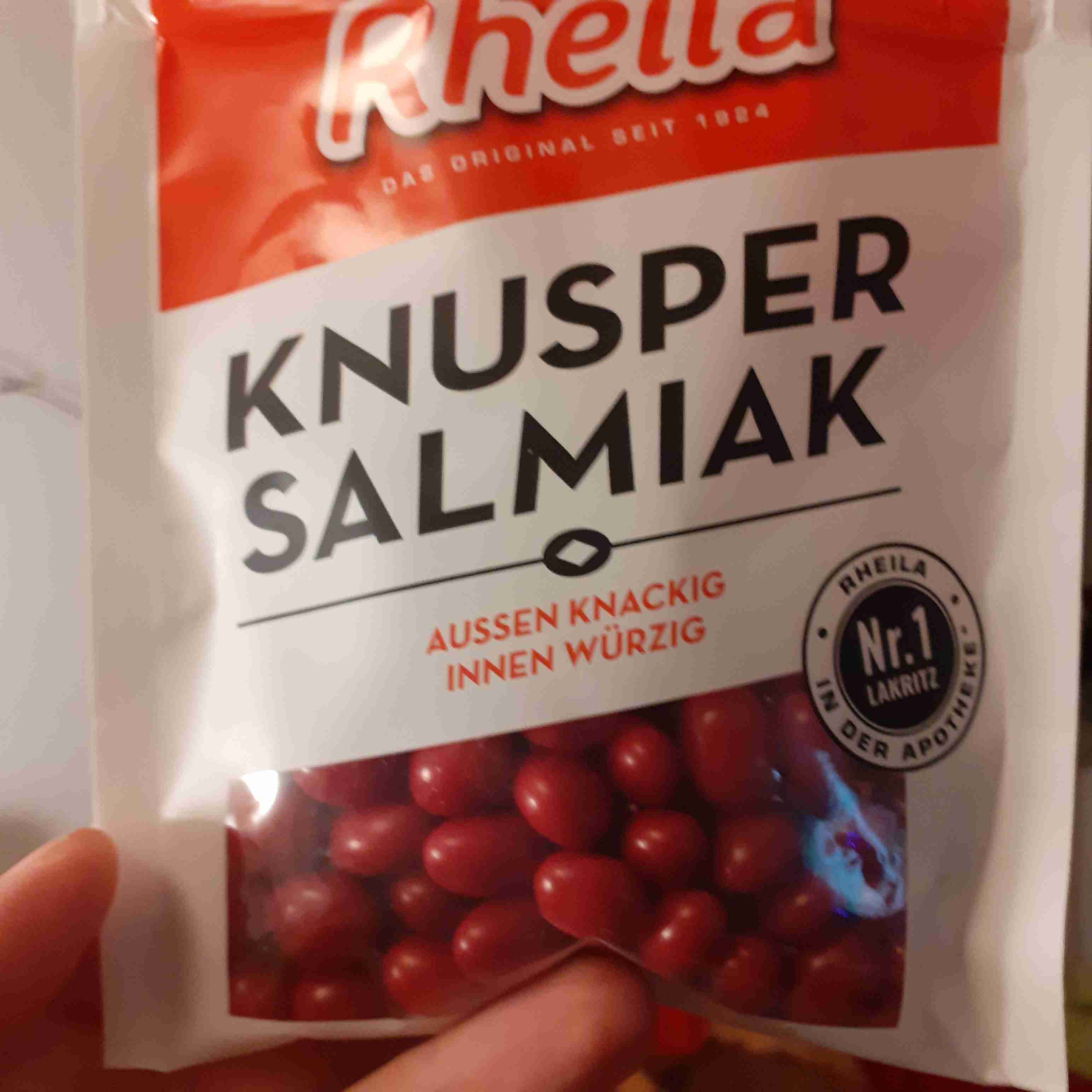 Knusper Salmiak