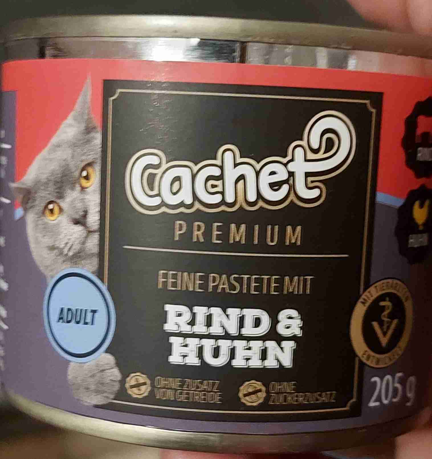 Cachet Premium Pastete Rind & Huhn