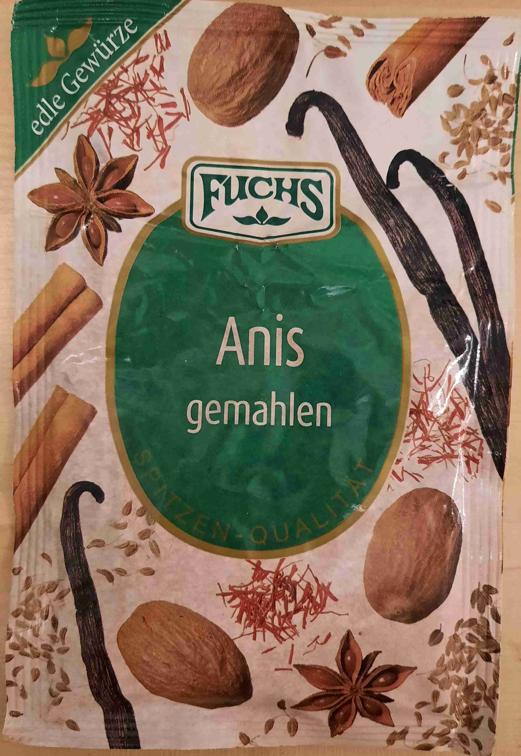 Anis gemahlen 