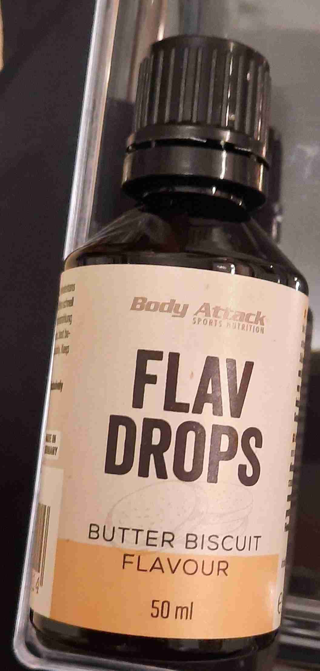 Flav Drops - Butter Biscuit Flavor