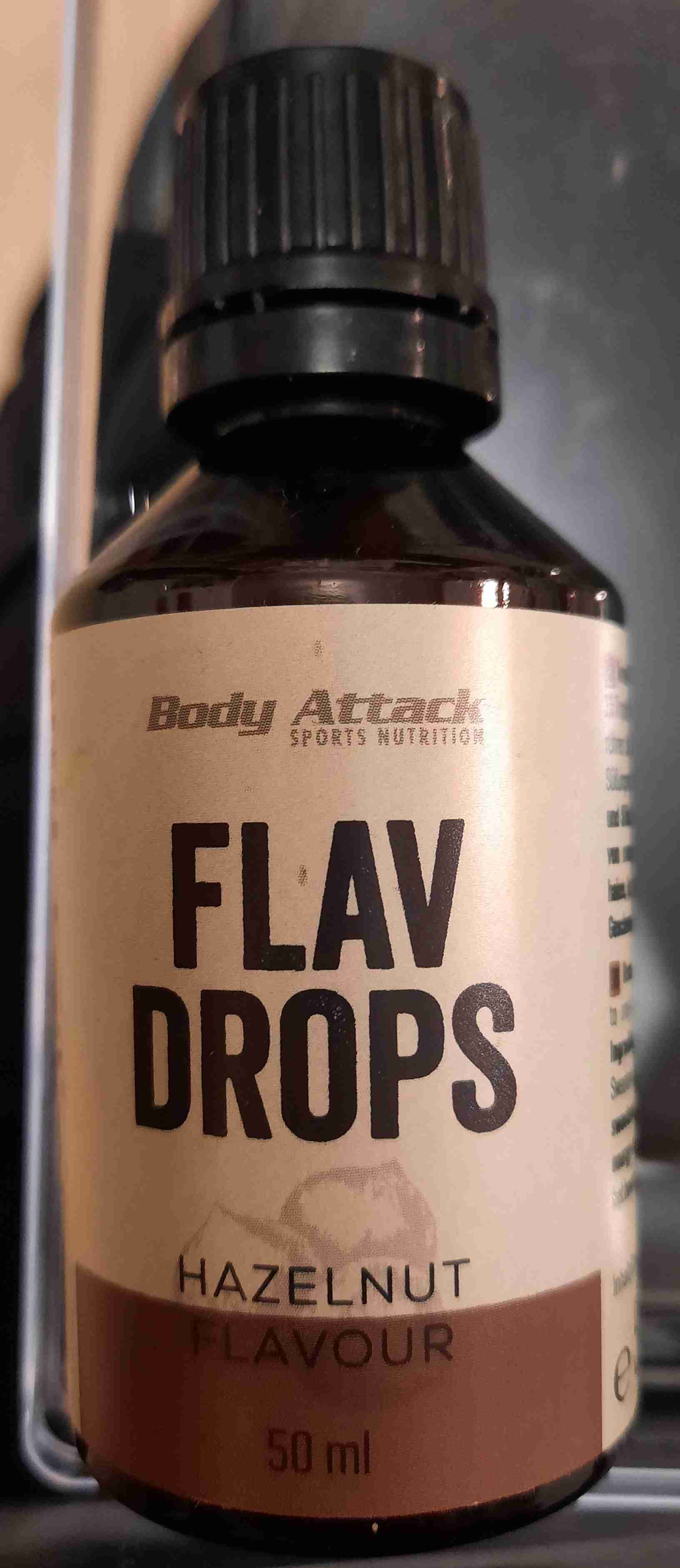 Flav Drops - Hazelnut