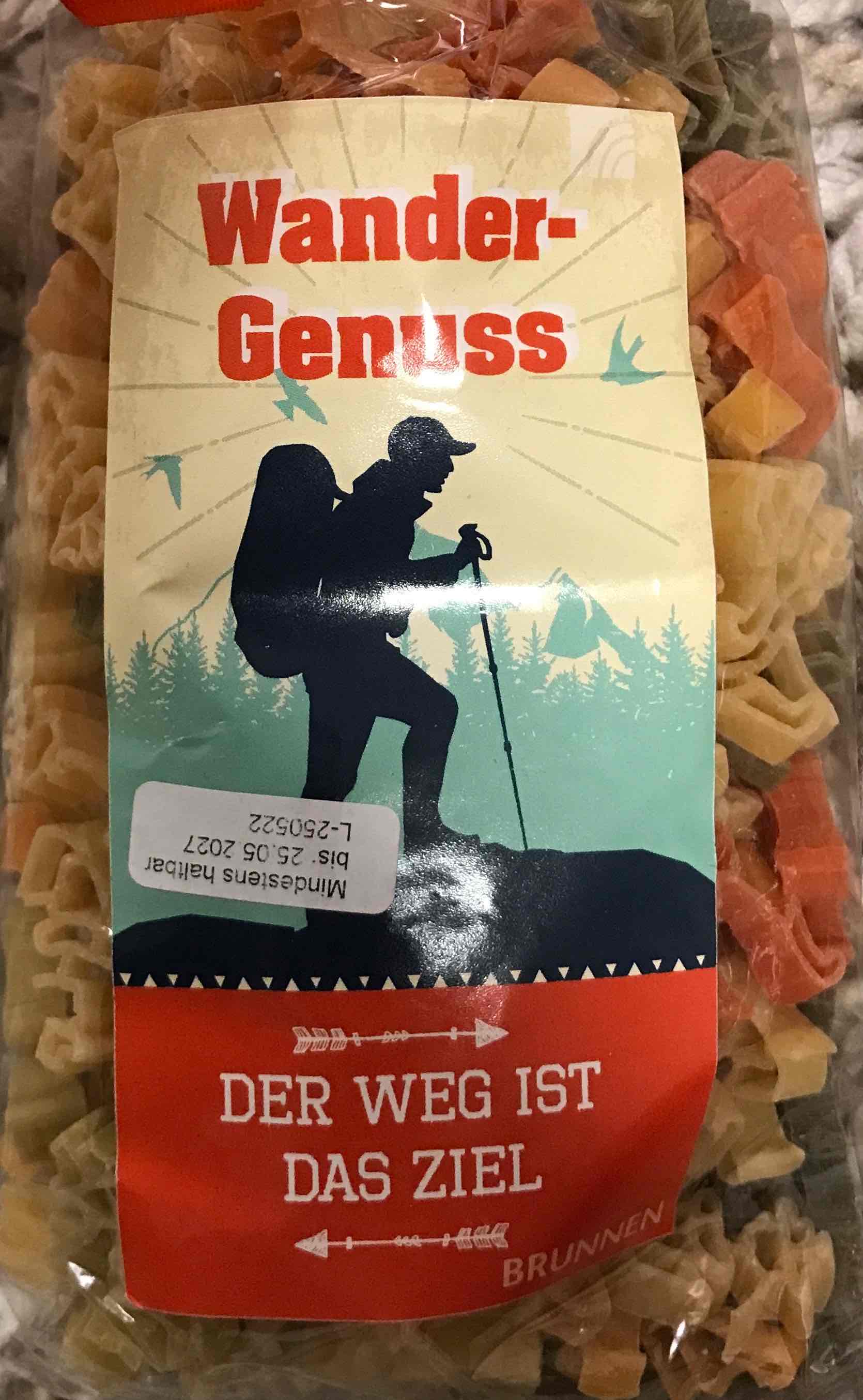 Bunter Nudelspaß Wandergenuss