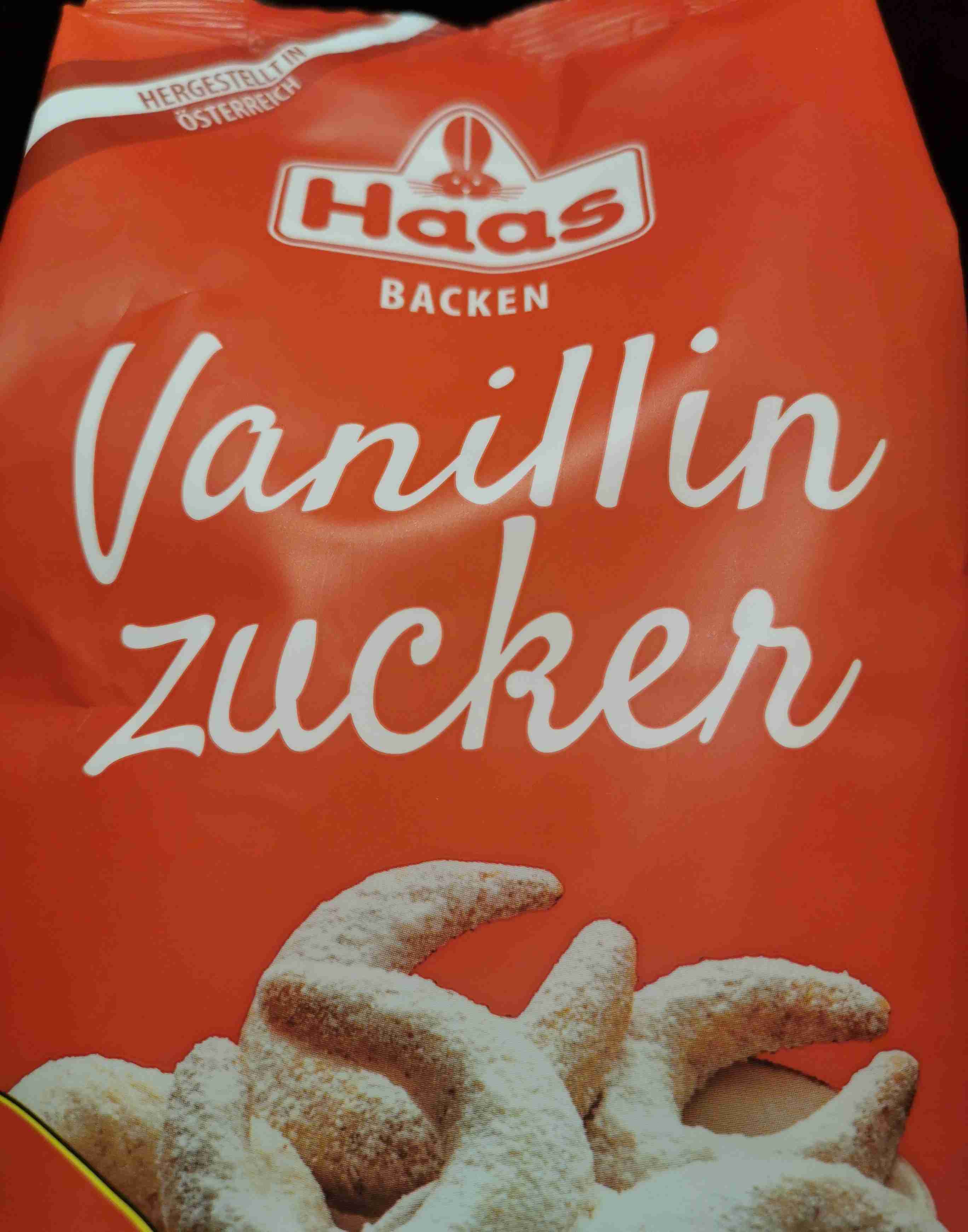 Vanillinzucker