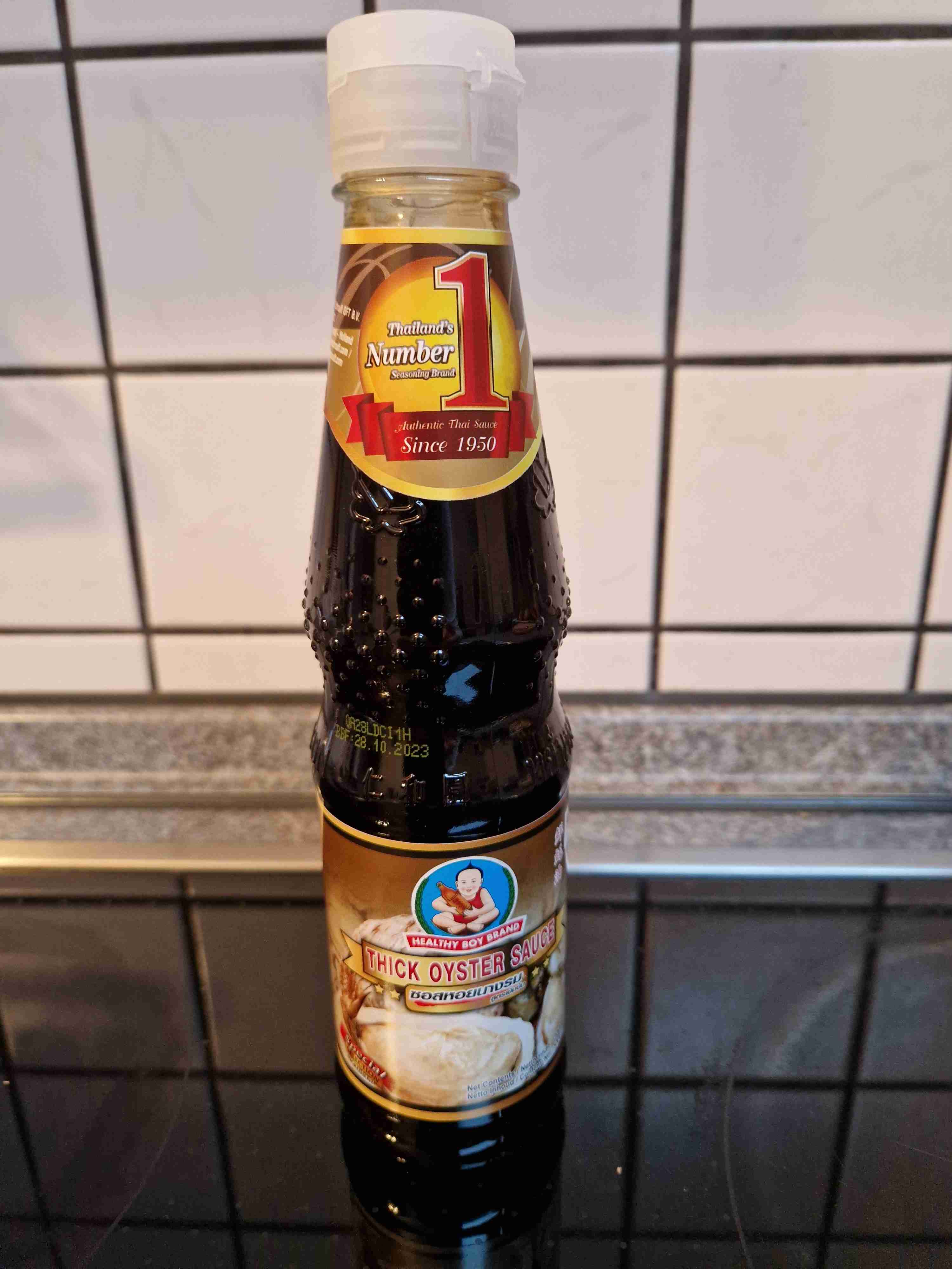 Thick Oyster Sauce