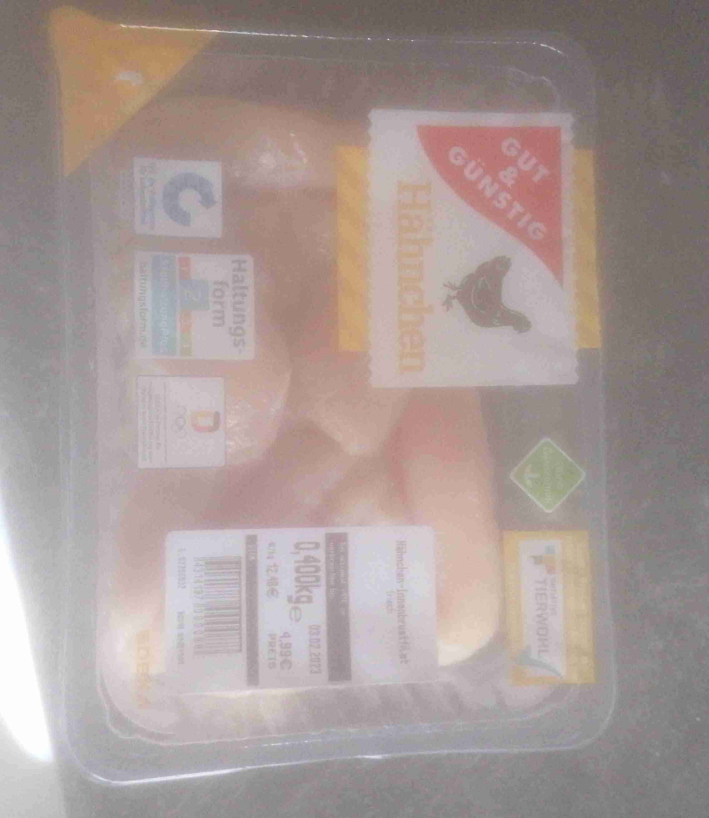 Hähnchen - Innenbrustfilet